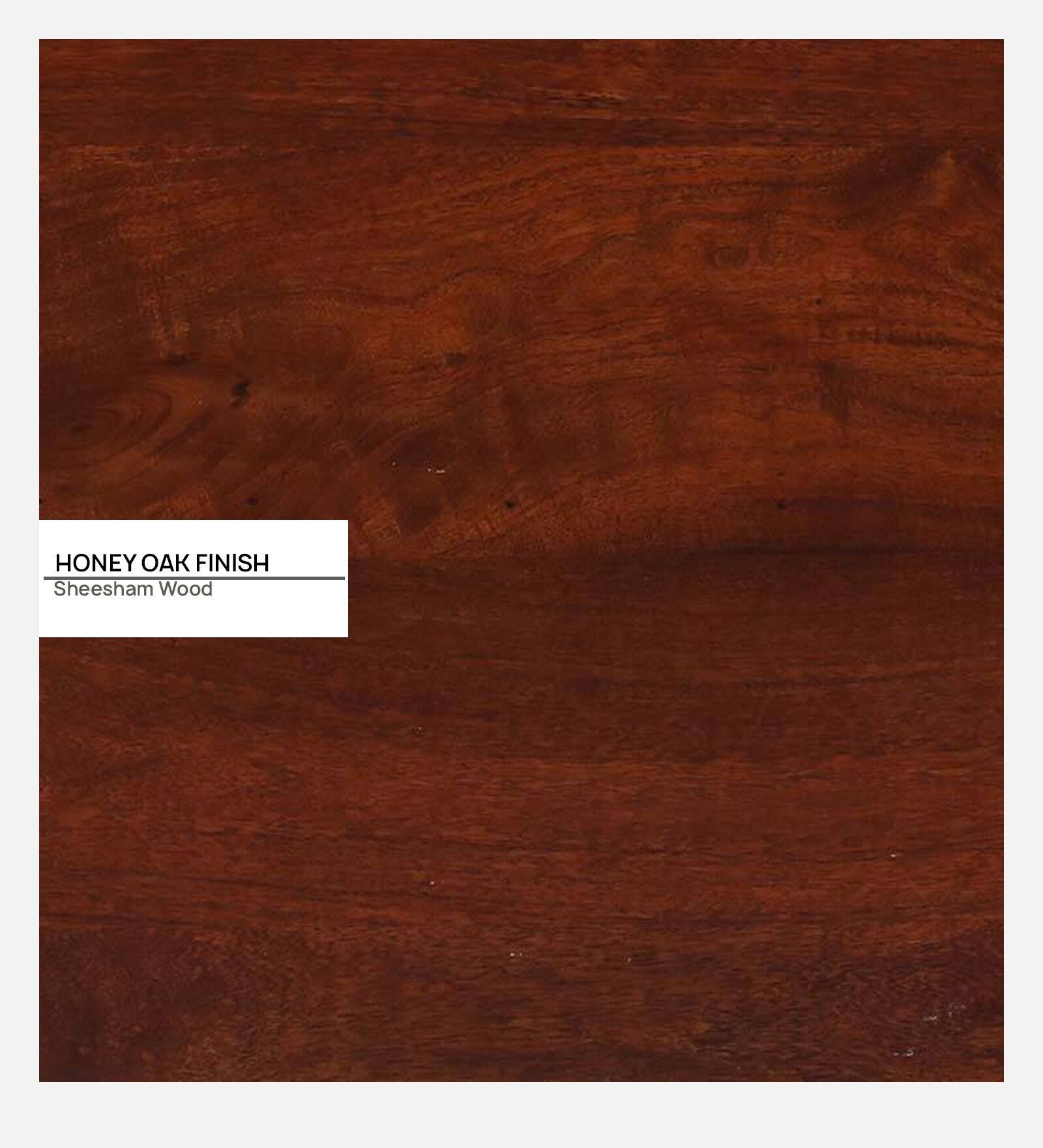 Oriel Sheesham Wood Arm Chair In Honey Oak Finish - Image 3