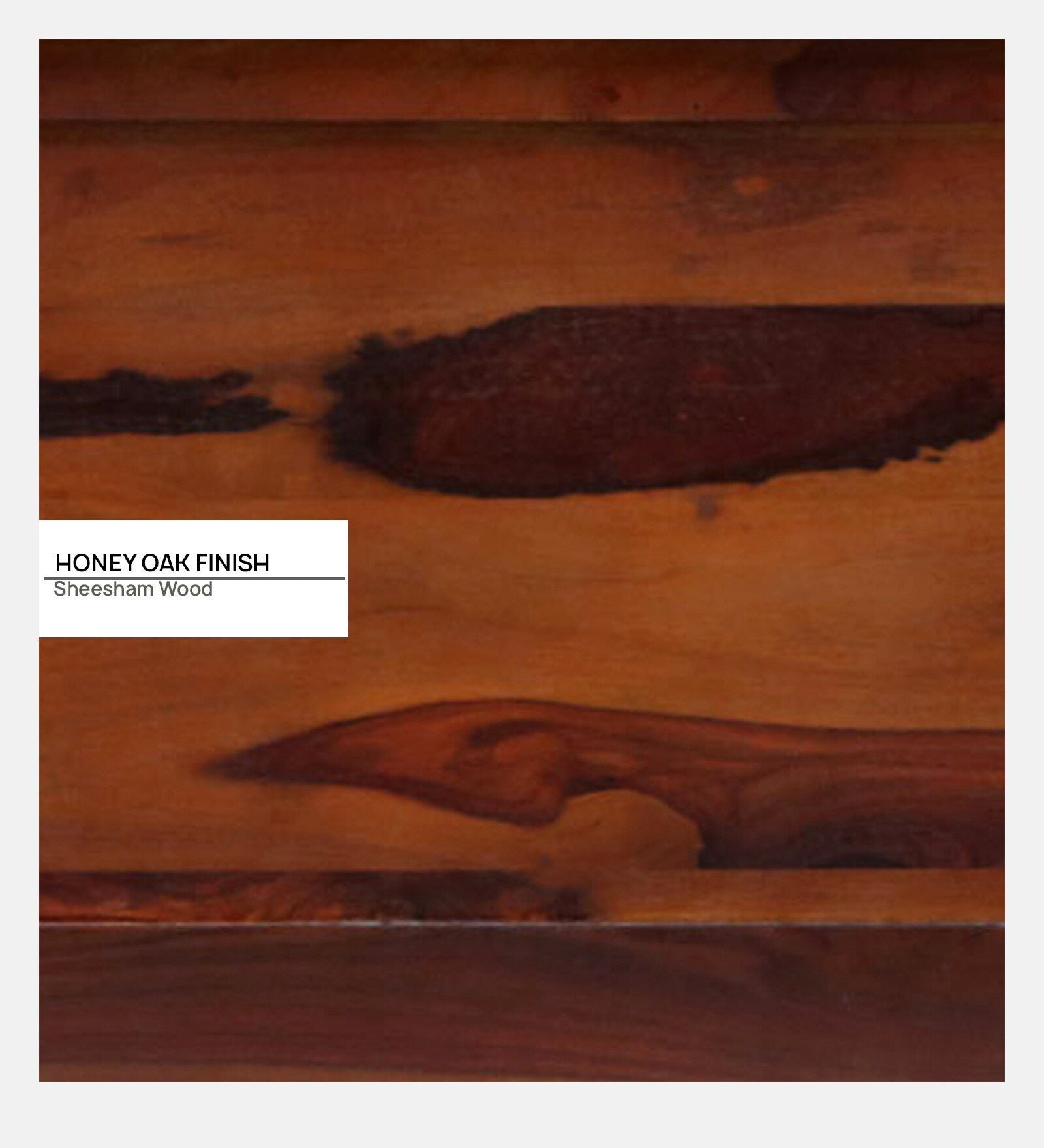 Sheesham Wood Trunk in Honey Oak Finish - Image 2
