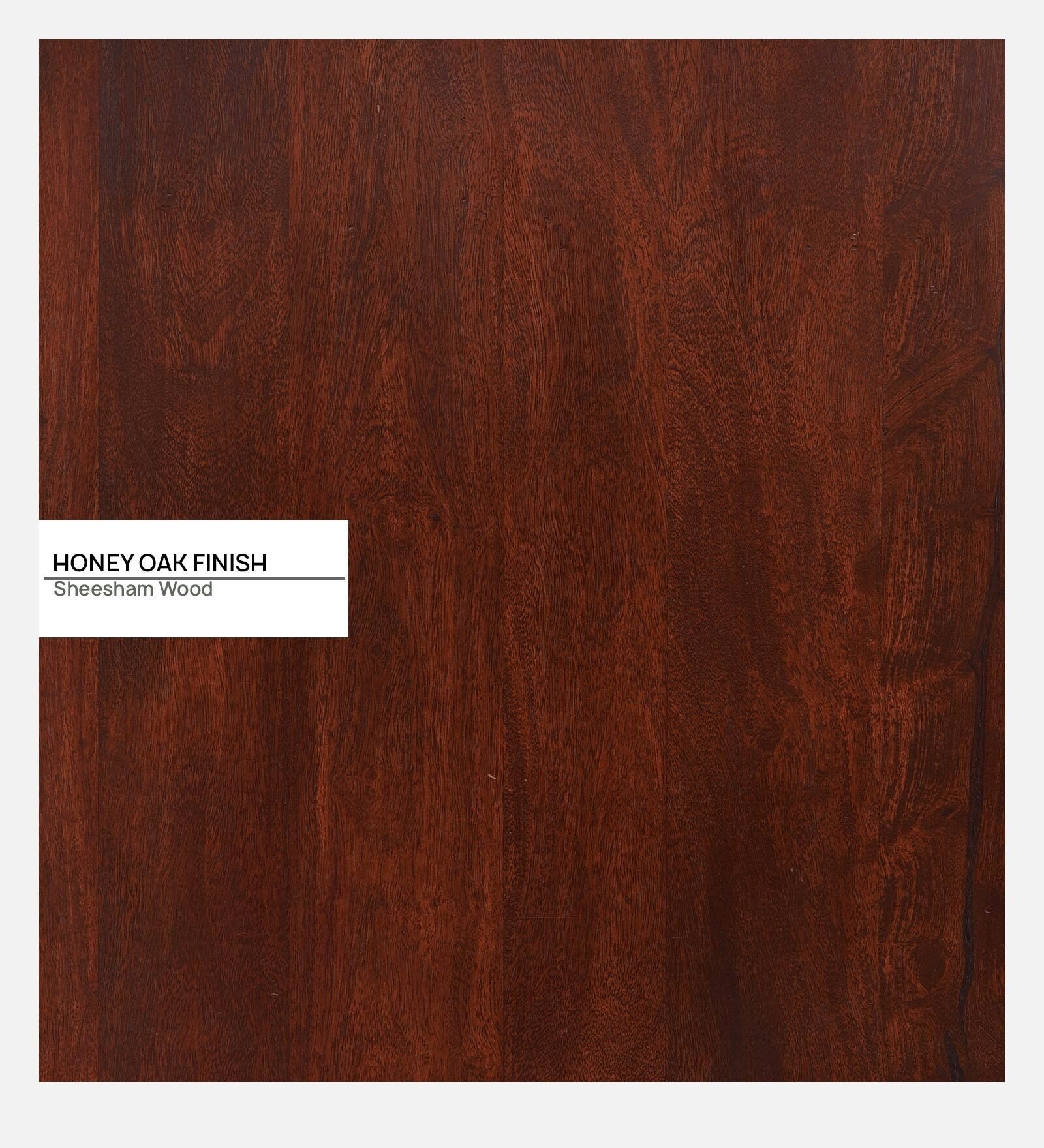 Warren Sheesham Wood Arm Chair In Honey Oak Finish - Image 3