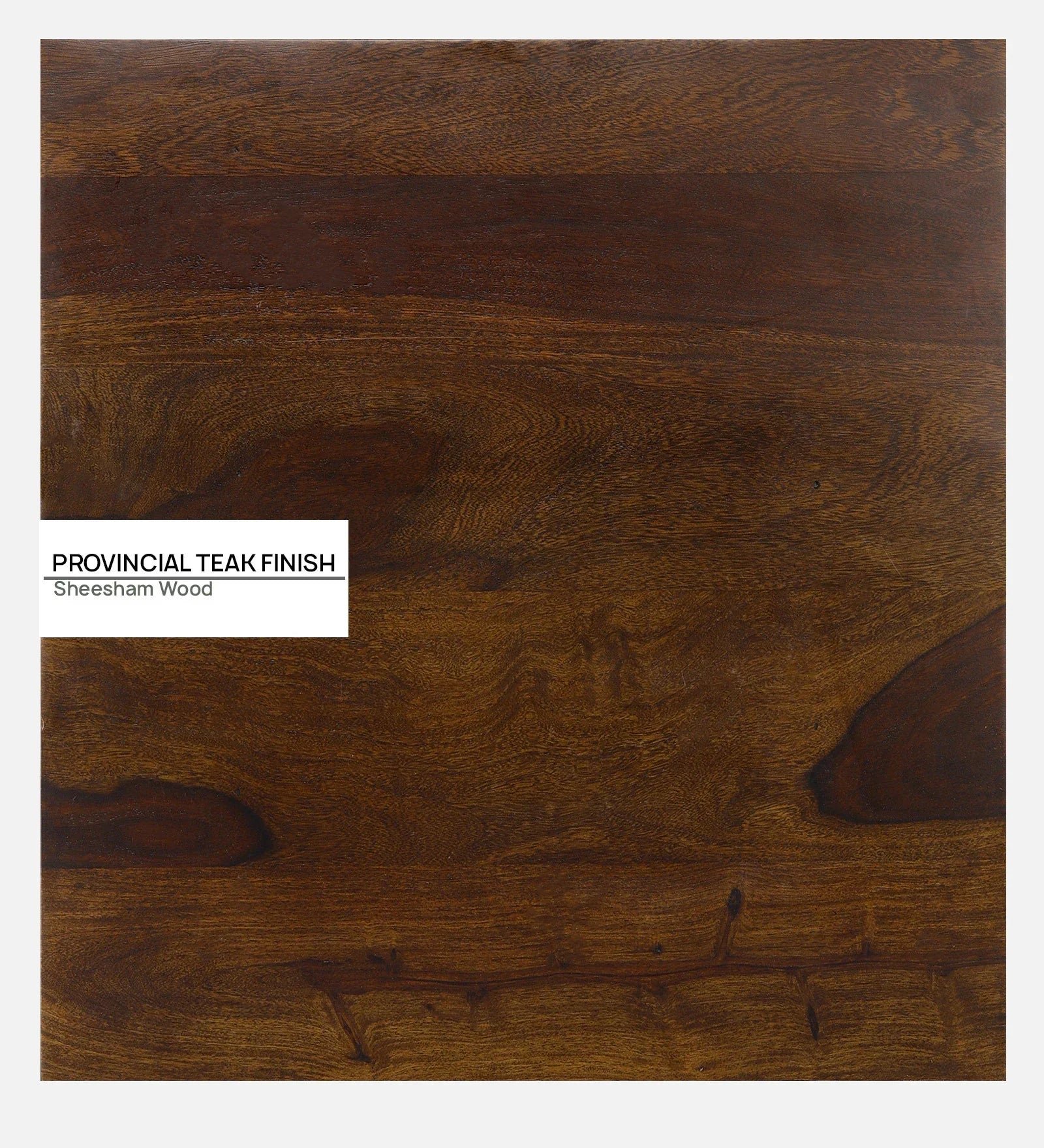 Stigen Sheesham Wood Arm Chair In Provincial Teak Finish - Image 2