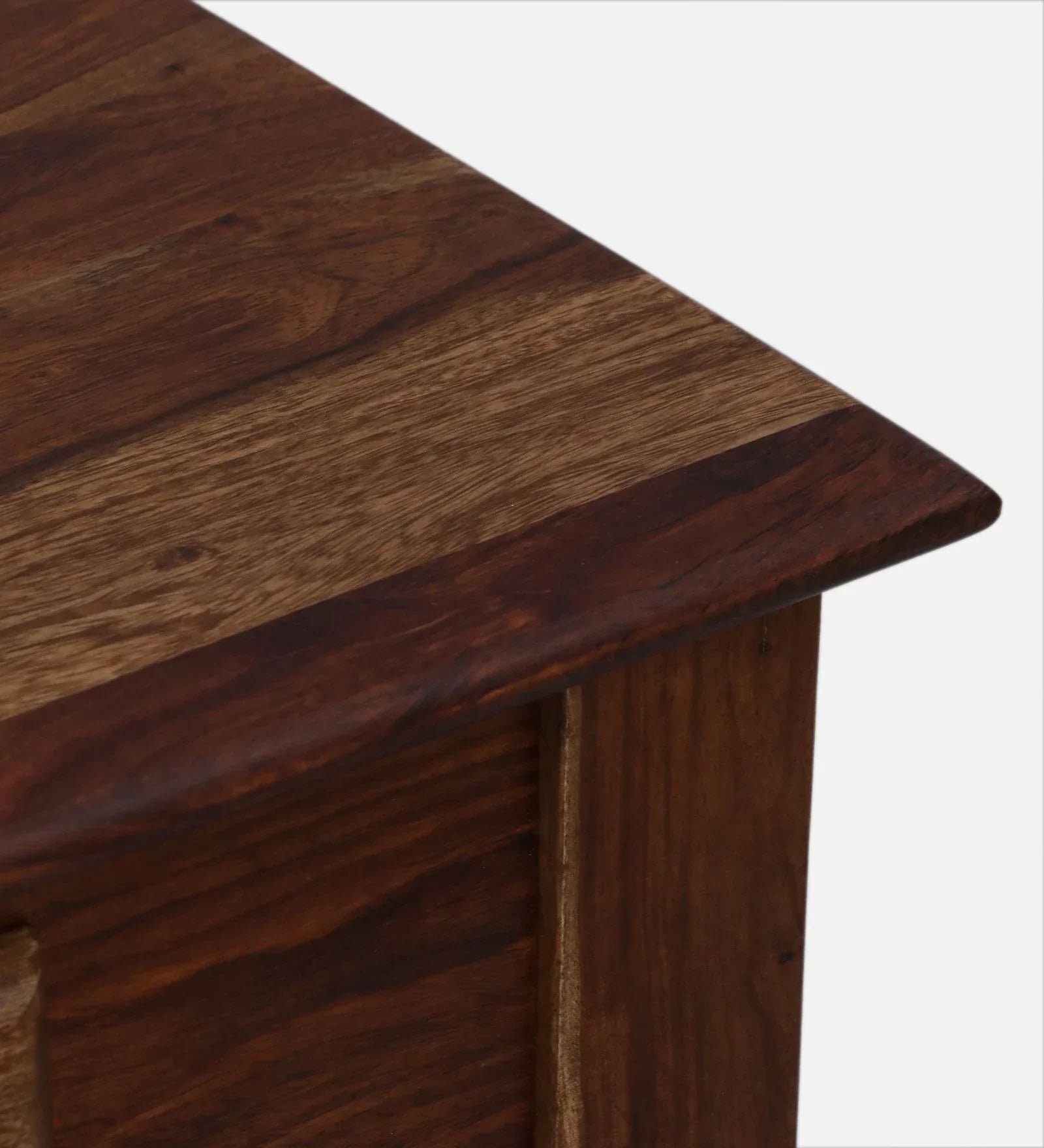 Sheesham Wood Dresser in Scratch Resistant Provincial Teak Finish - Image 2