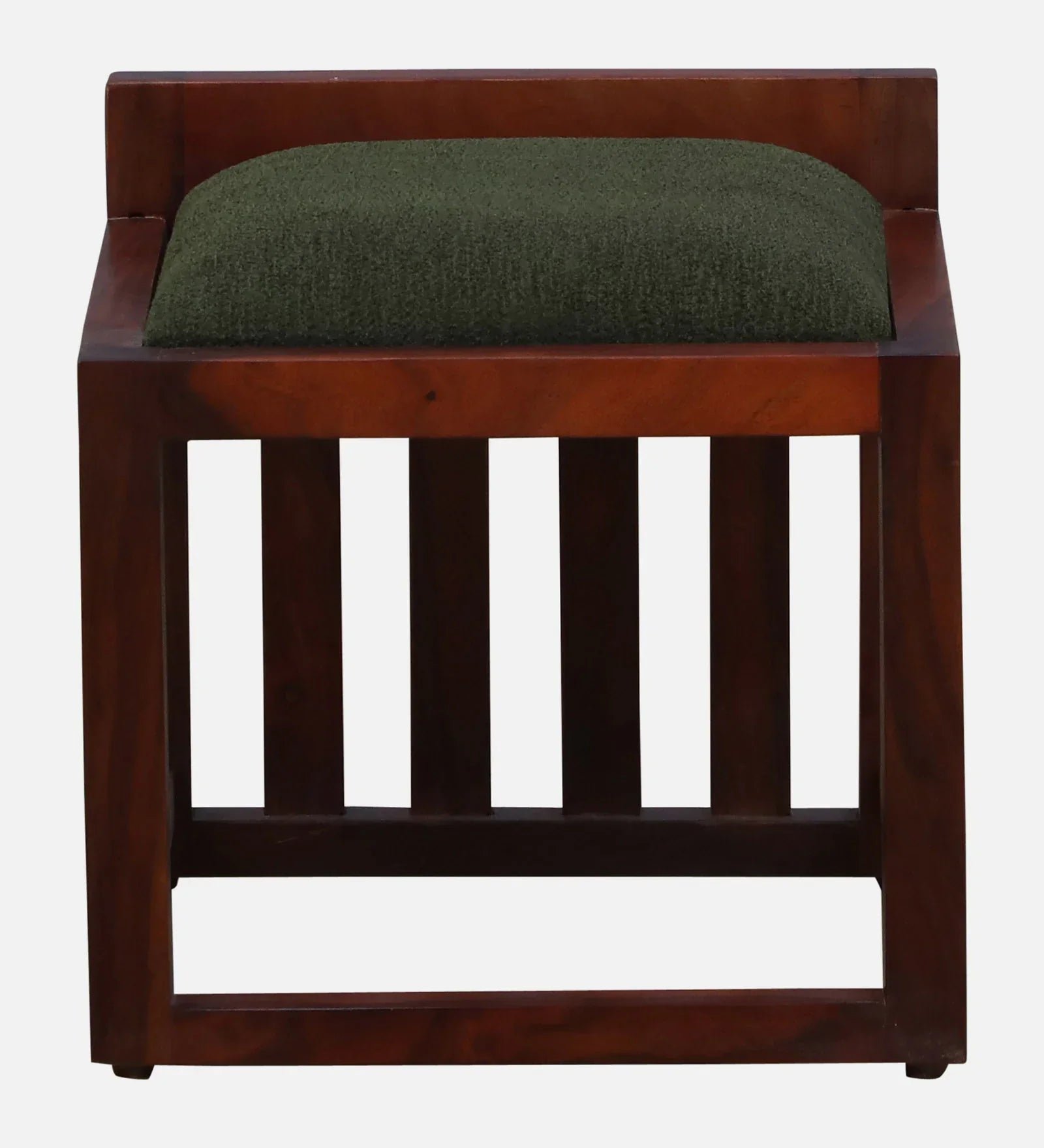 Sheesham Wood Dresser in Honey Oak Finish With Stool - Image 2