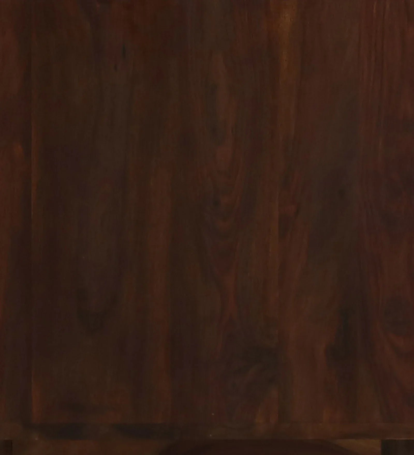 Sheesham Wood TV Console in Scratch Resistant Provincial Teak Finish For TVs Up To 55" - Image 2