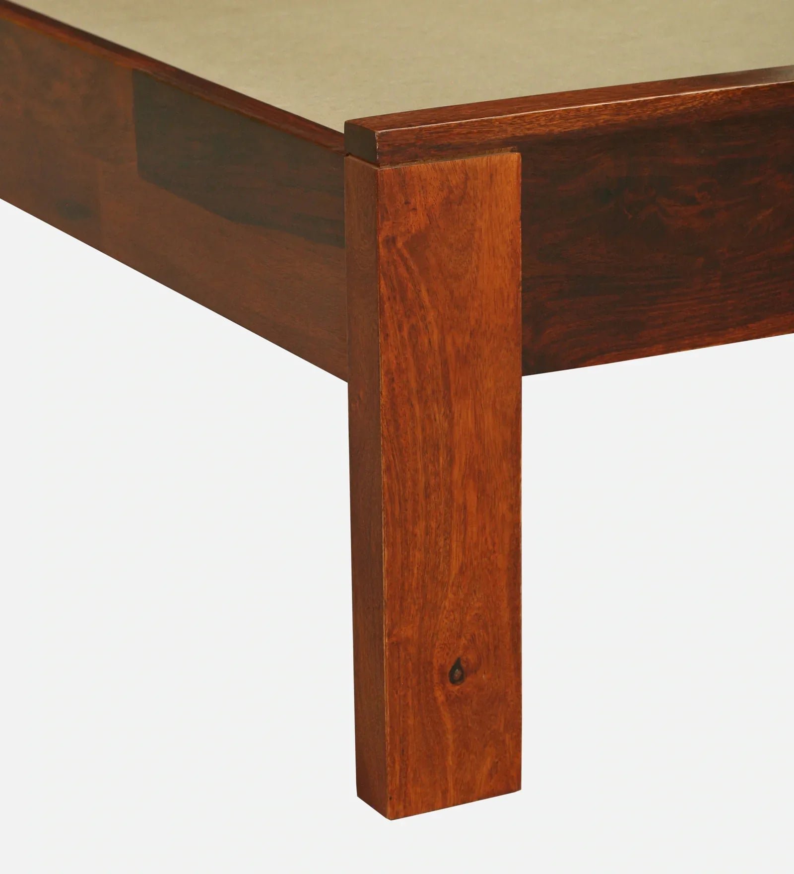 Sheesham Wood Single Bed In Honey Oak Finish - Image 2