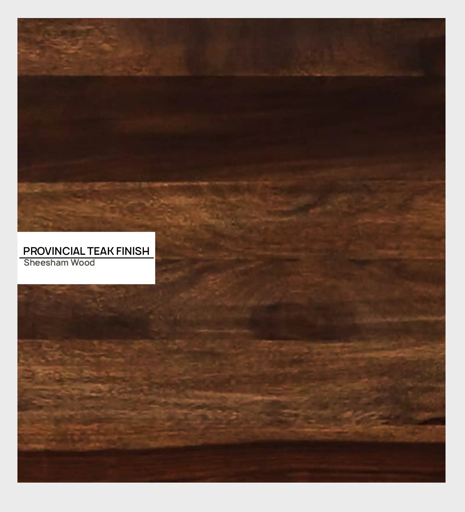 Sheesham Wood Dresser in Scratch Resistant Rustic Teak Finish - Image 2