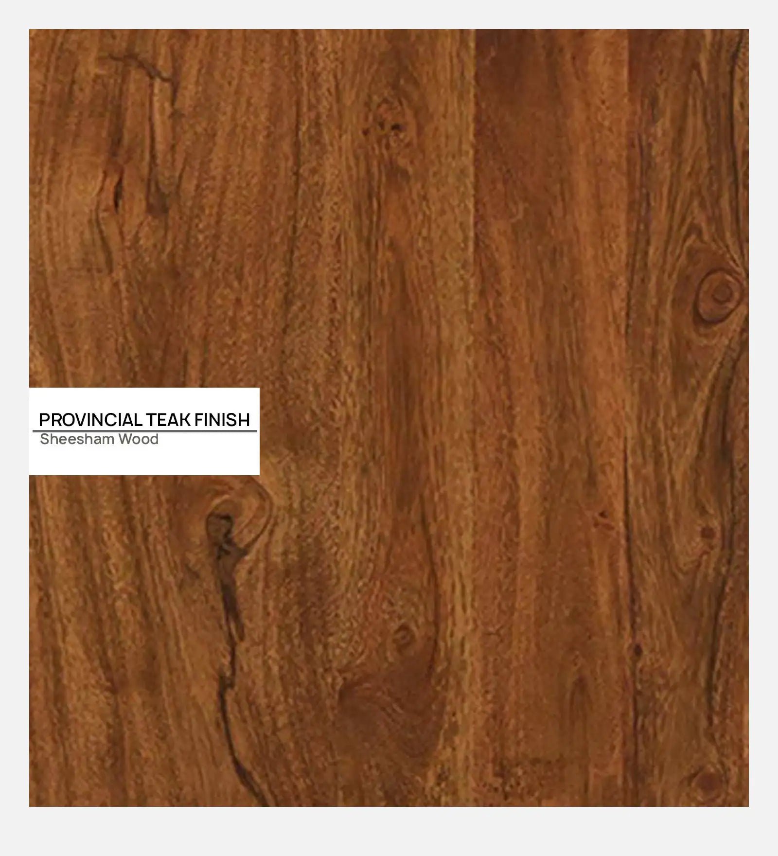 Sheesham Wood Writing Table In Scratch Resistant Provincial Teak Finish - Image 2