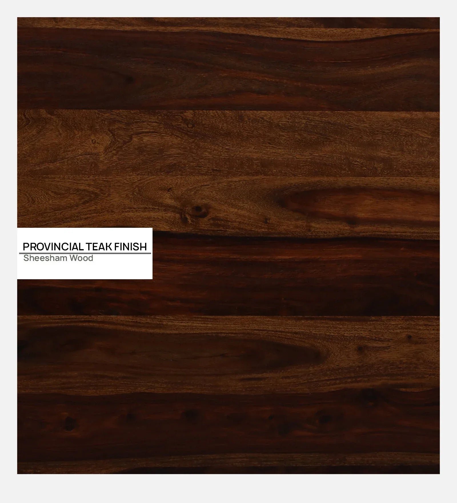 Sheesham Wood Dresser in Scratch Resistant Provincial Teak Finish - Image 3
