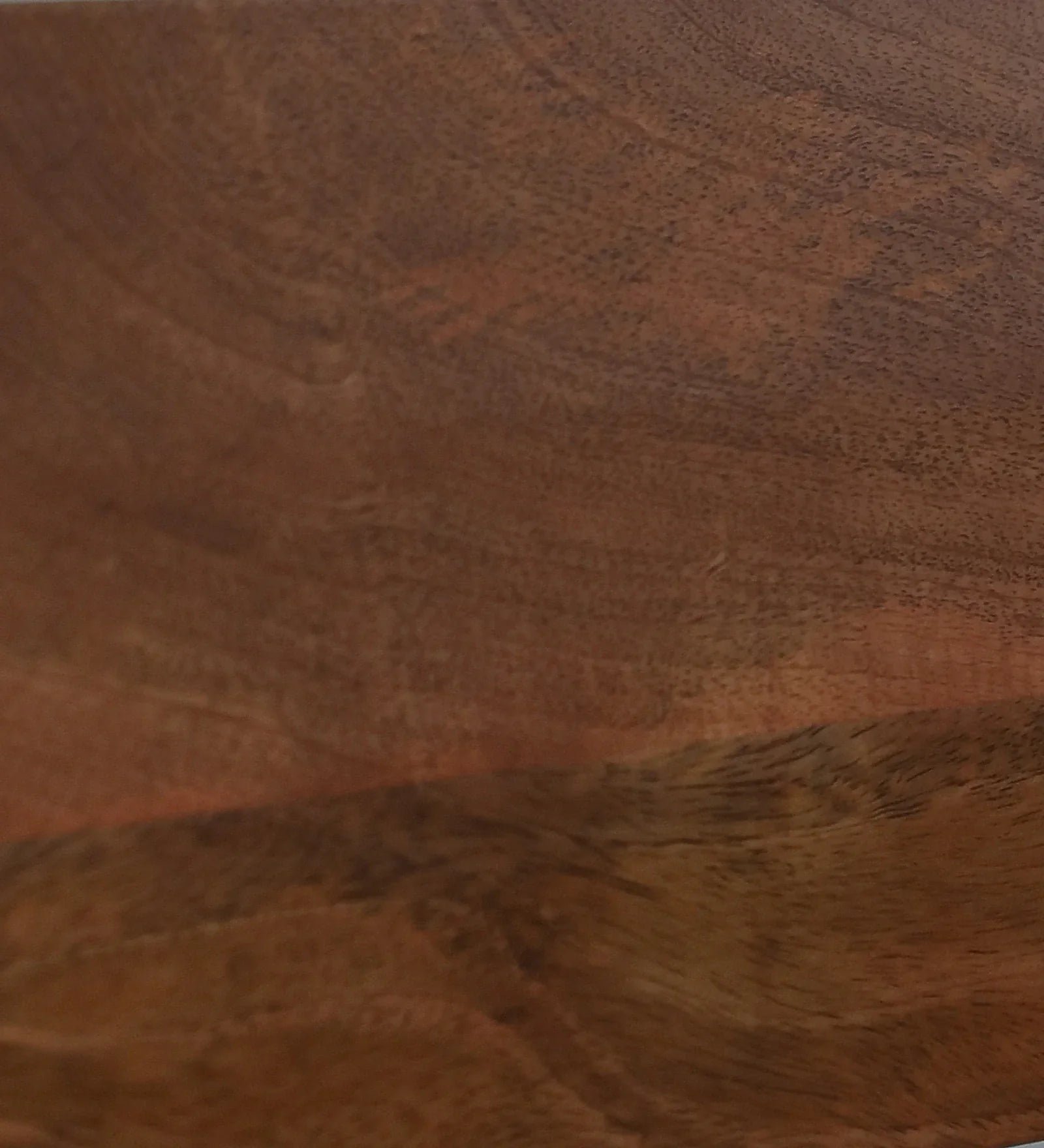 Mango Wood Settee In Natural Finish - Image 3