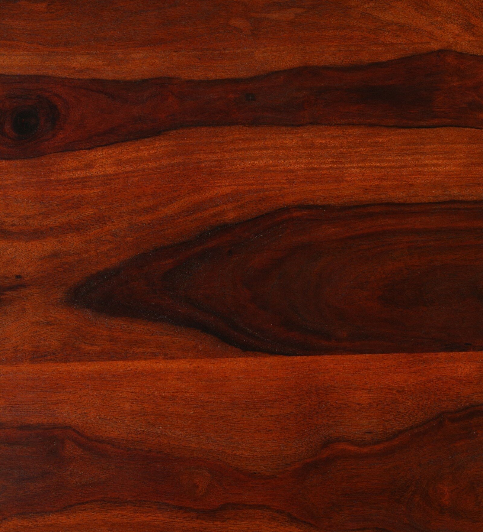 Sheesham Wood Single Bed In Honey Oak Finish - Image 4