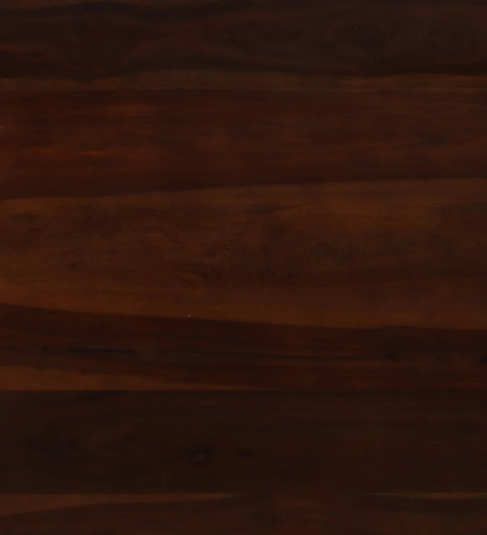 Sheesham Wood Queen Size Bed In Provincial Teak Finish With Headboard & Hydraulic Storage - Image 5