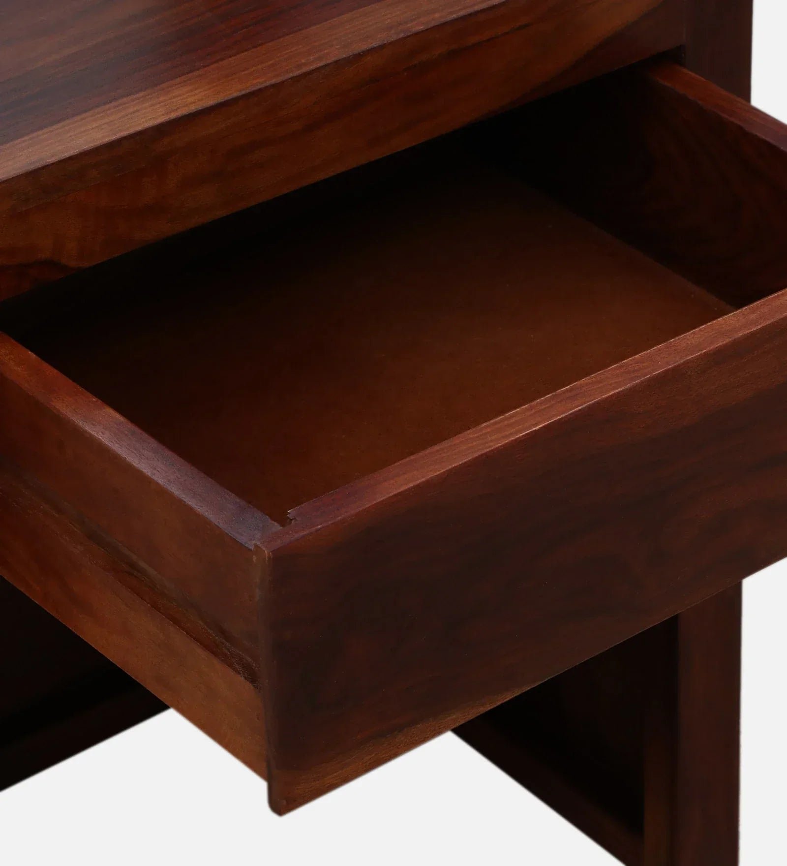 Sheesham Wood Dresser in Honey Oak Finish With Stool - Image 5
