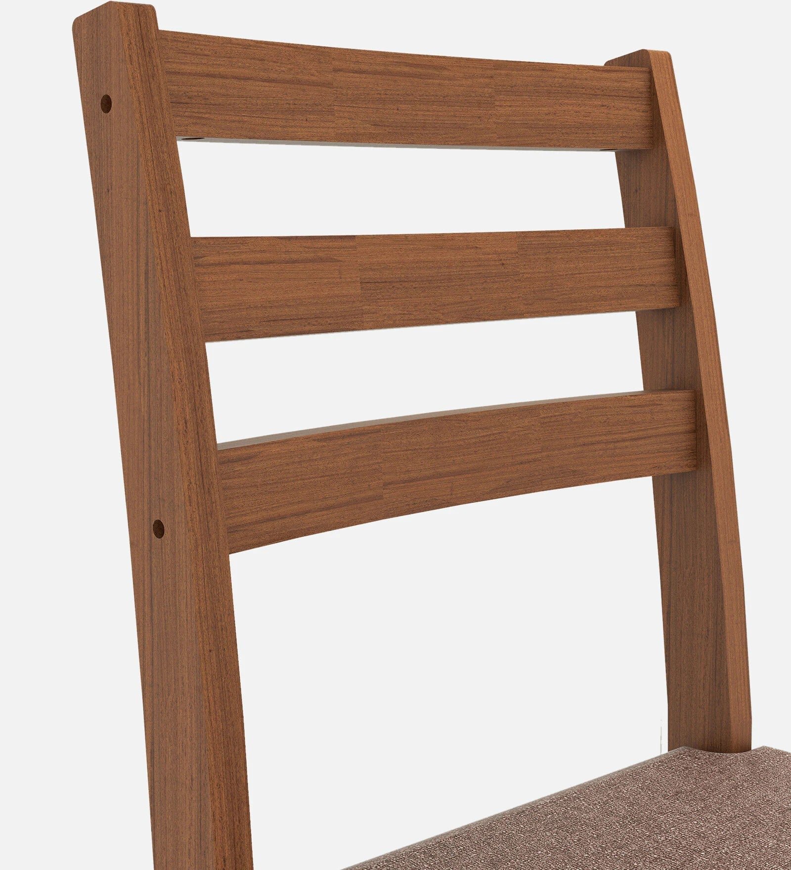 Seattle 4 Seater Dining Set in Antique Oak Finish - Image 6