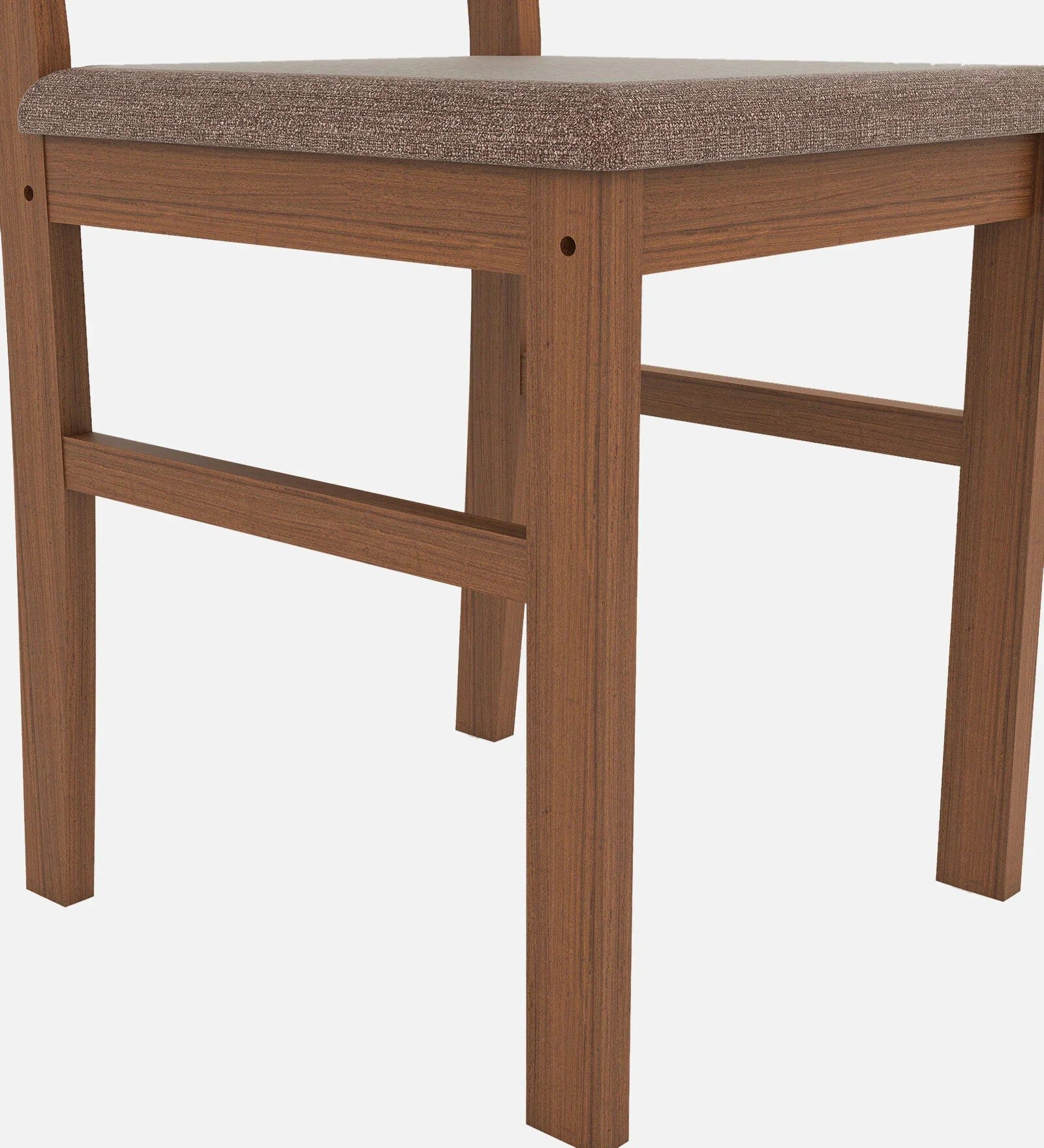 Seattle 4 Seater Dining Set in Antique Oak Finish - Image 7