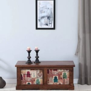 Solid Wood Trunk in Tubbaq Finish