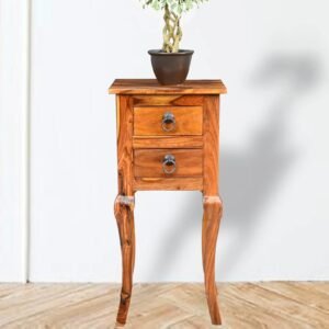Regan End Table In Brown Colour