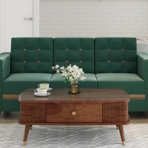 Kosmo Apollo Coffee Table In Sheesham Finish