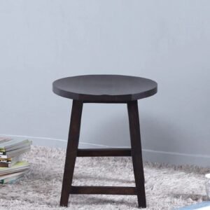 Sheesham Wood Seating Stool In Warm Chestnut Finish