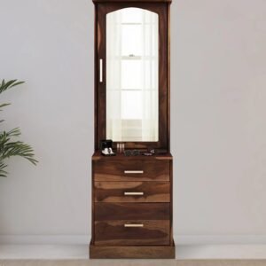 Sheesham Wood Dresser in Scratch Resistant Rustic Teak Finish