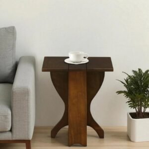 Ciotat Mango Wood Folding End Table In Tubbaq Finish