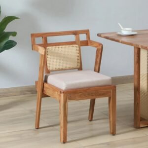Assen Arm Chair in Natural Finish