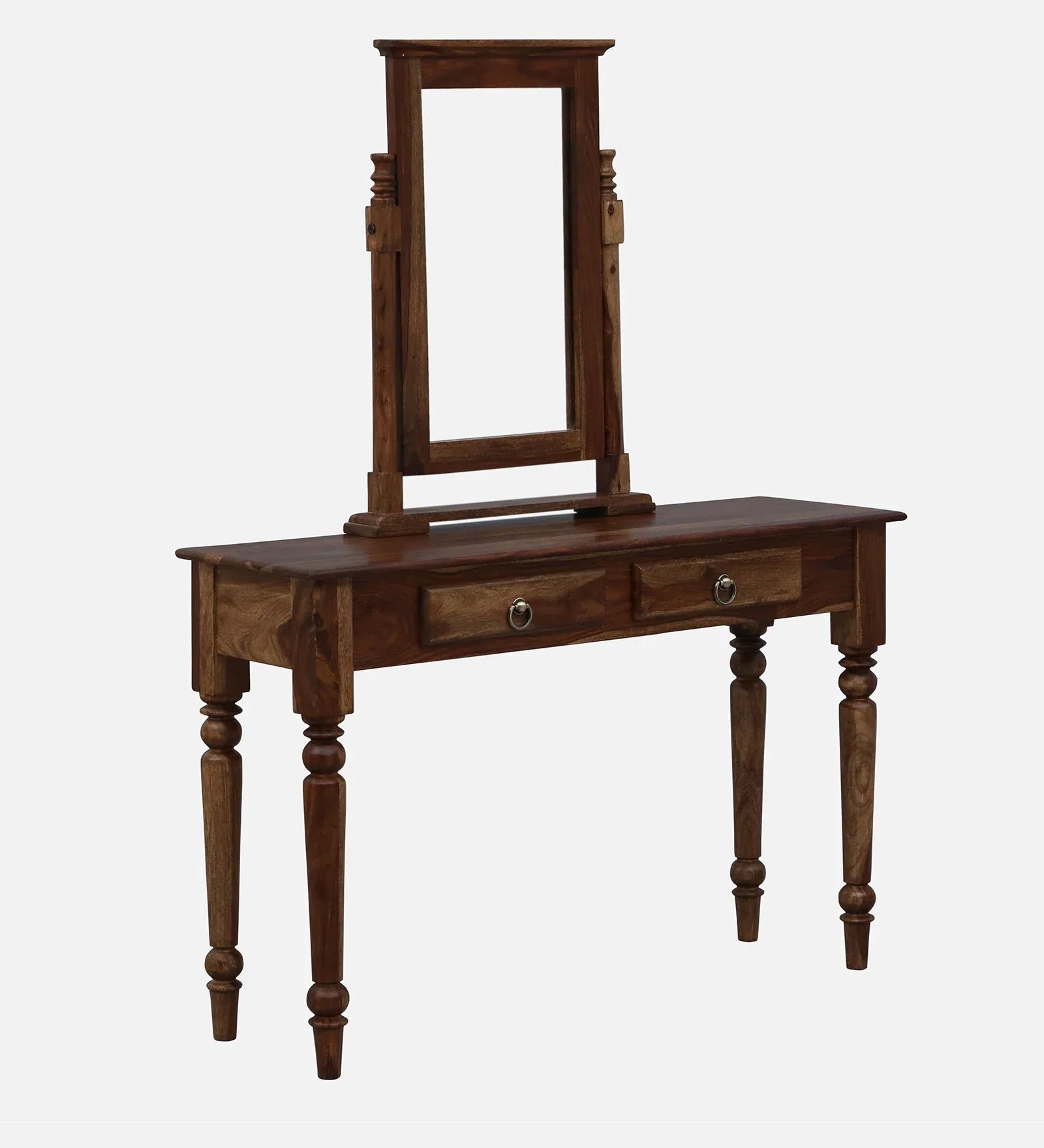 Sheesham Wood Dresser in Scratch Resistant Provincial Teak Finish - Image 5