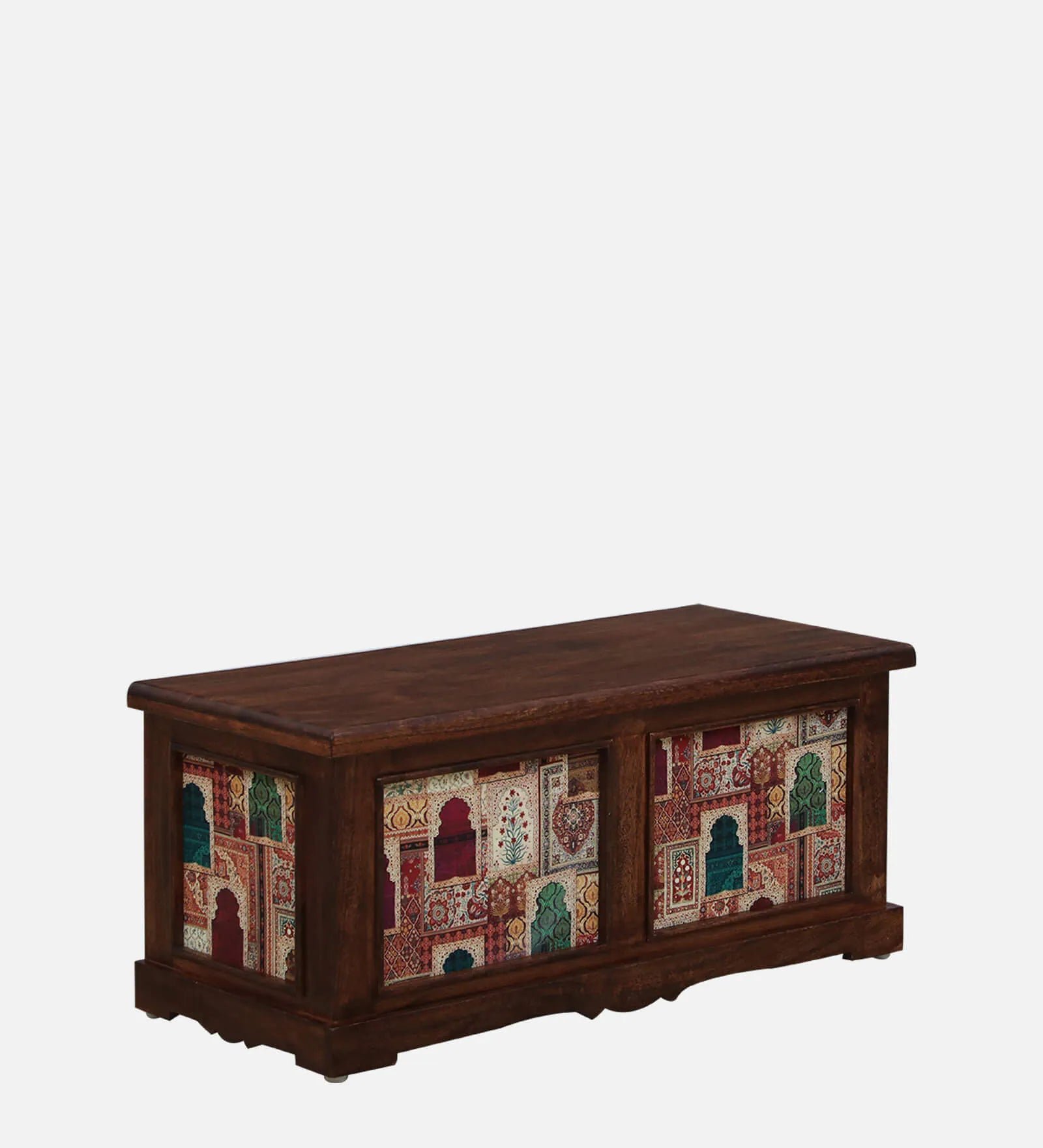 Solid Wood Trunk in Tubbaq Finish - Image 4