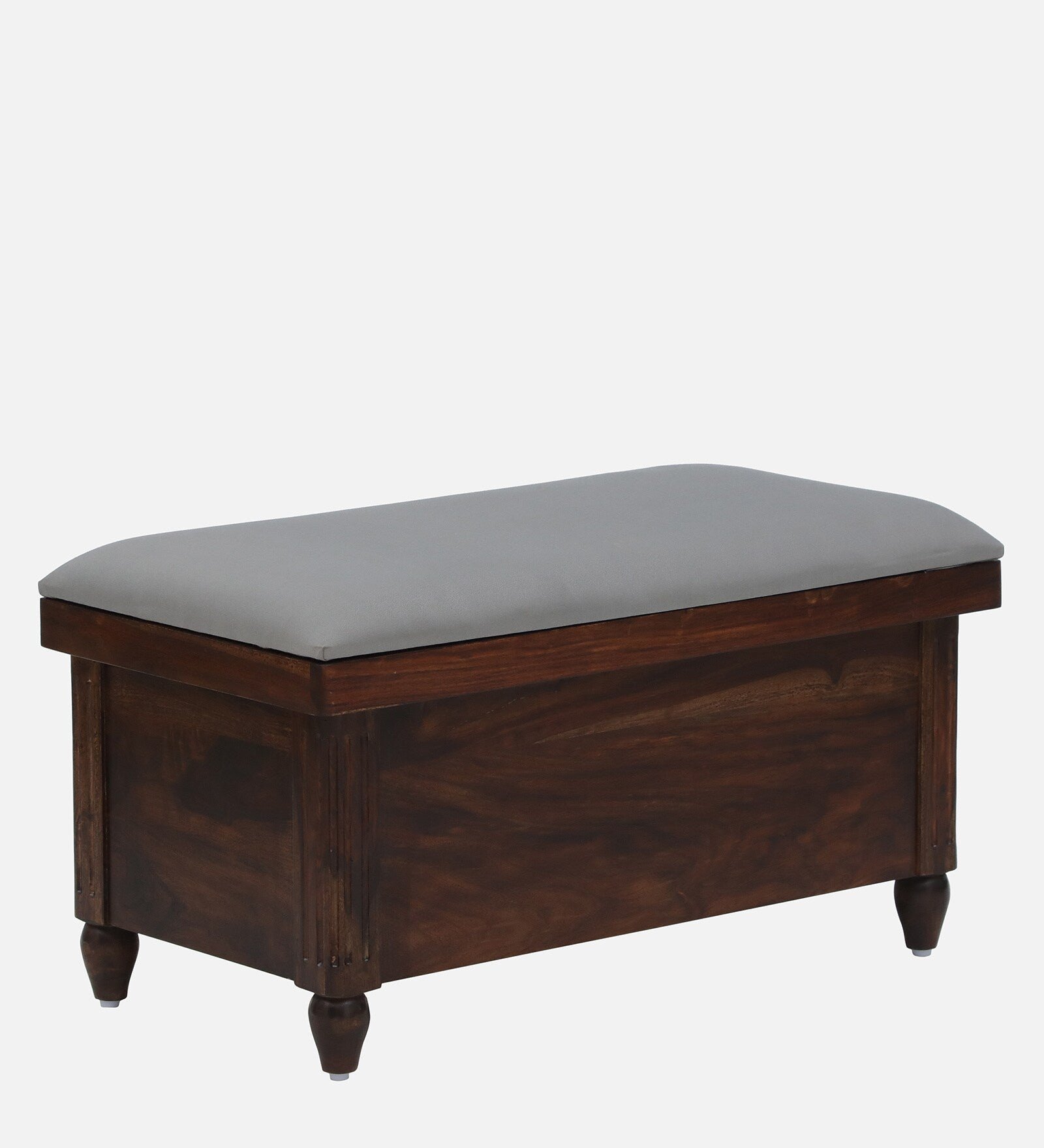 Sheesham Wood Trunk In Provincial Teak Finish - Image 4