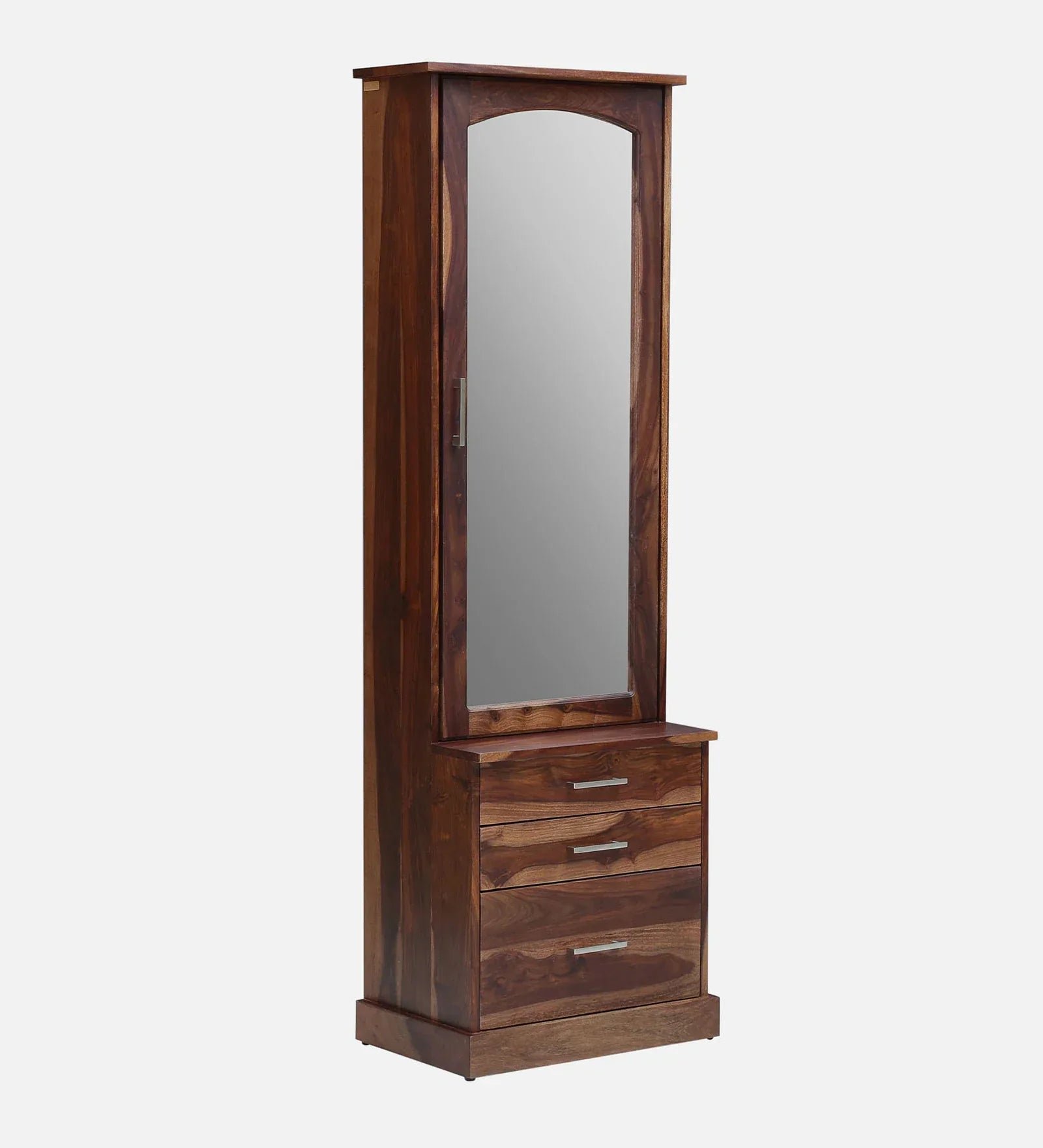 Sheesham Wood Dresser in Scratch Resistant Rustic Teak Finish - Image 4