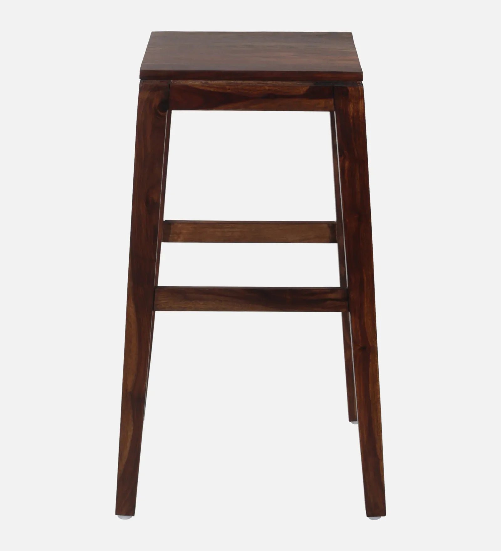 Sheesham Wood Bar Stool In Provincial Teak - Image 5