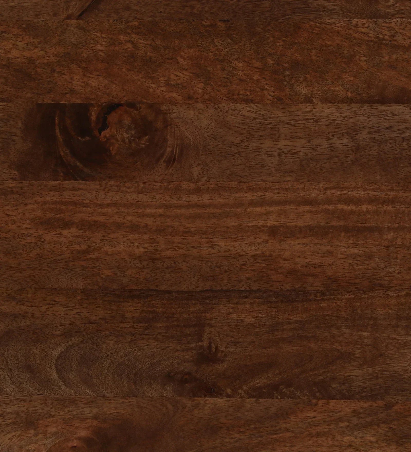 Mango Wood 2 Door Wardrobe In Rustic Teak Finish With Drawer - Image 6