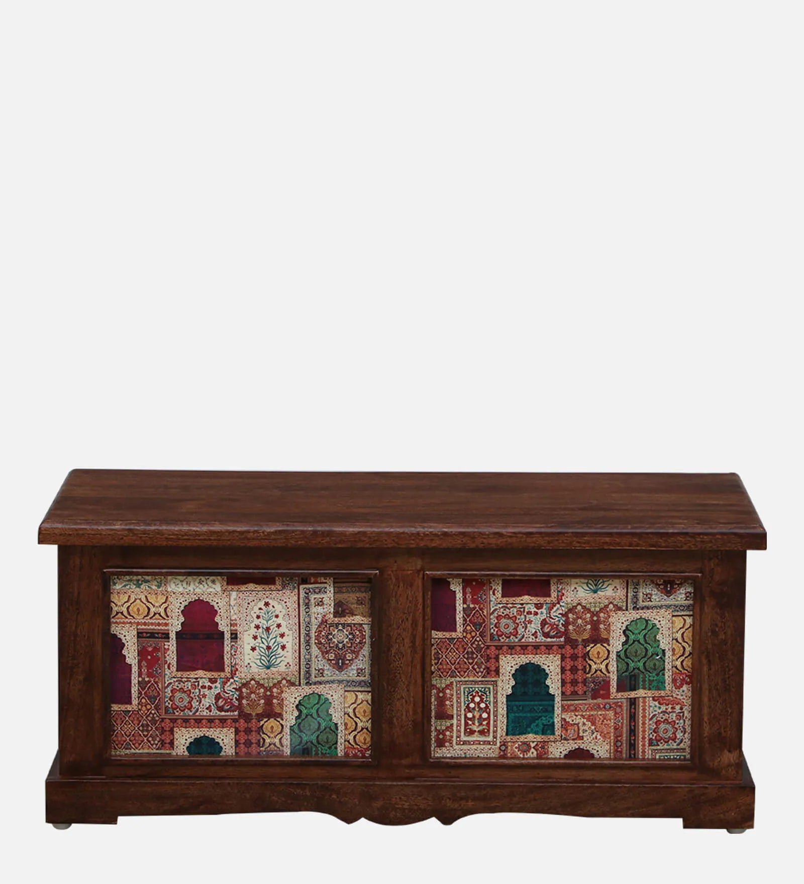 Solid Wood Trunk in Tubbaq Finish - Image 5