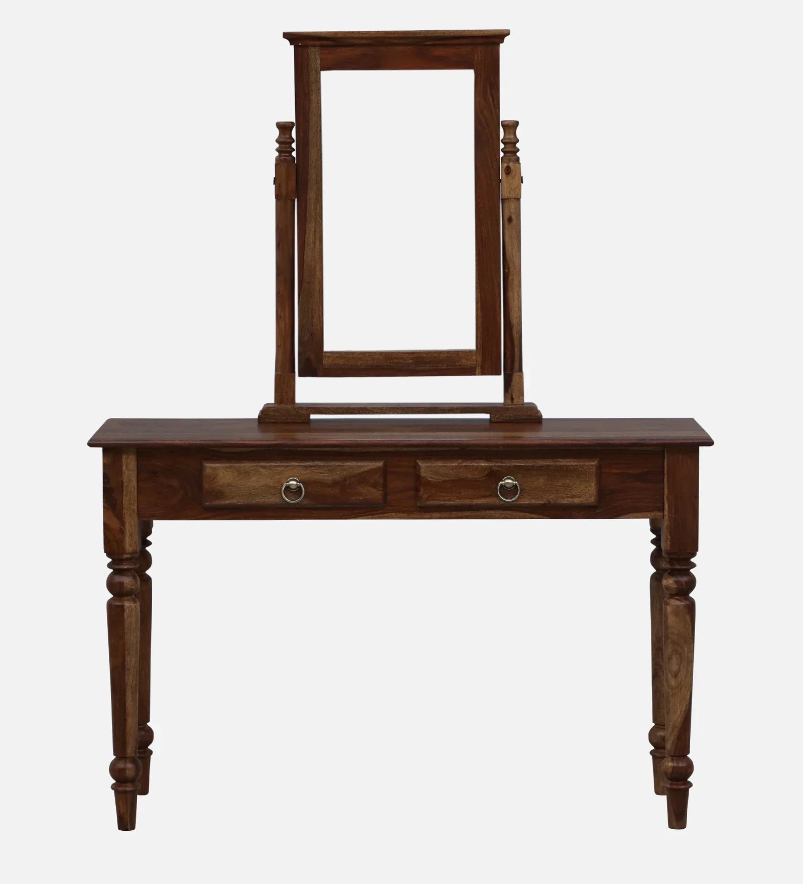 Sheesham Wood Dresser in Scratch Resistant Provincial Teak Finish - Image 6