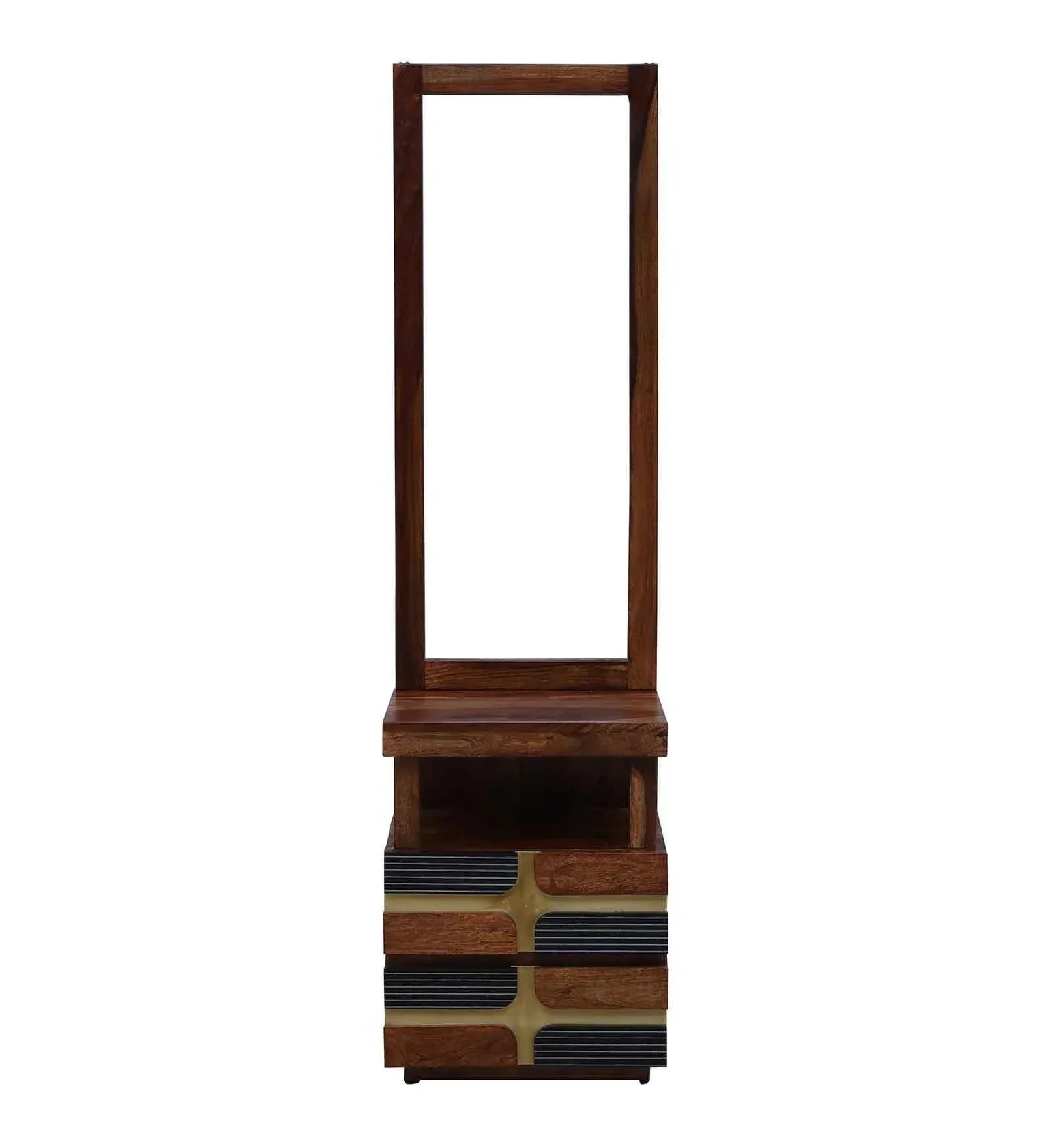 Sheesham Wood Dresser In Scratch Resistant Provincial Teak Finish - Image 5