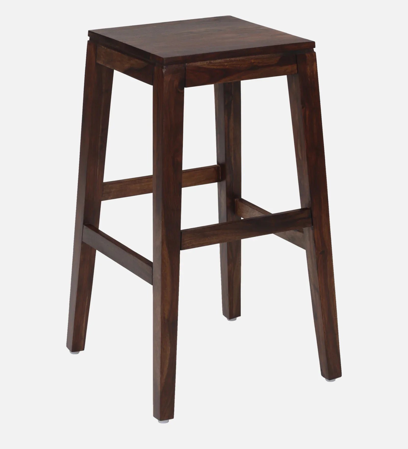 Sheesham Wood Bar Stool In Provincial Teak - Image 4