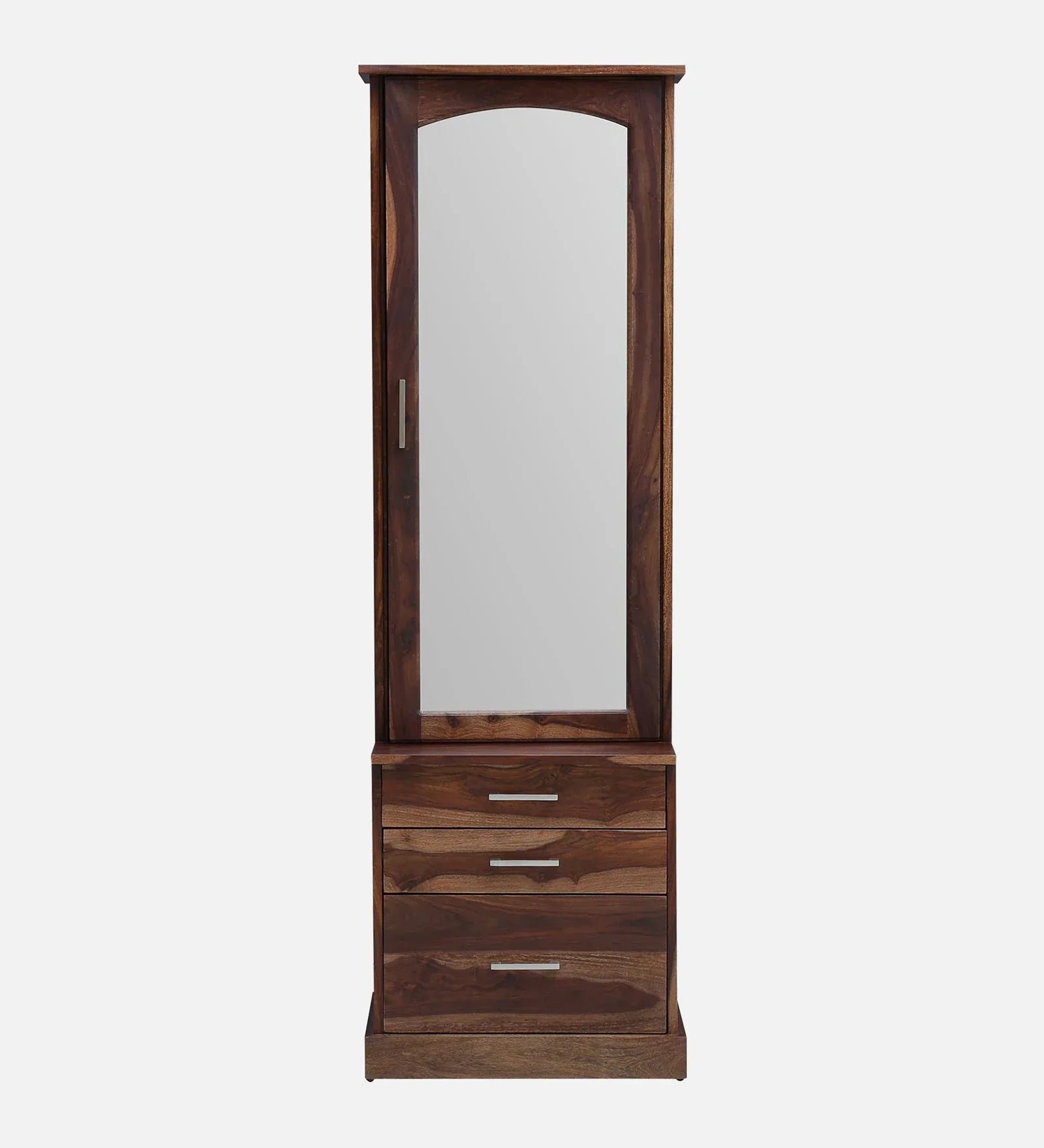 Sheesham Wood Dresser in Scratch Resistant Rustic Teak Finish - Image 5