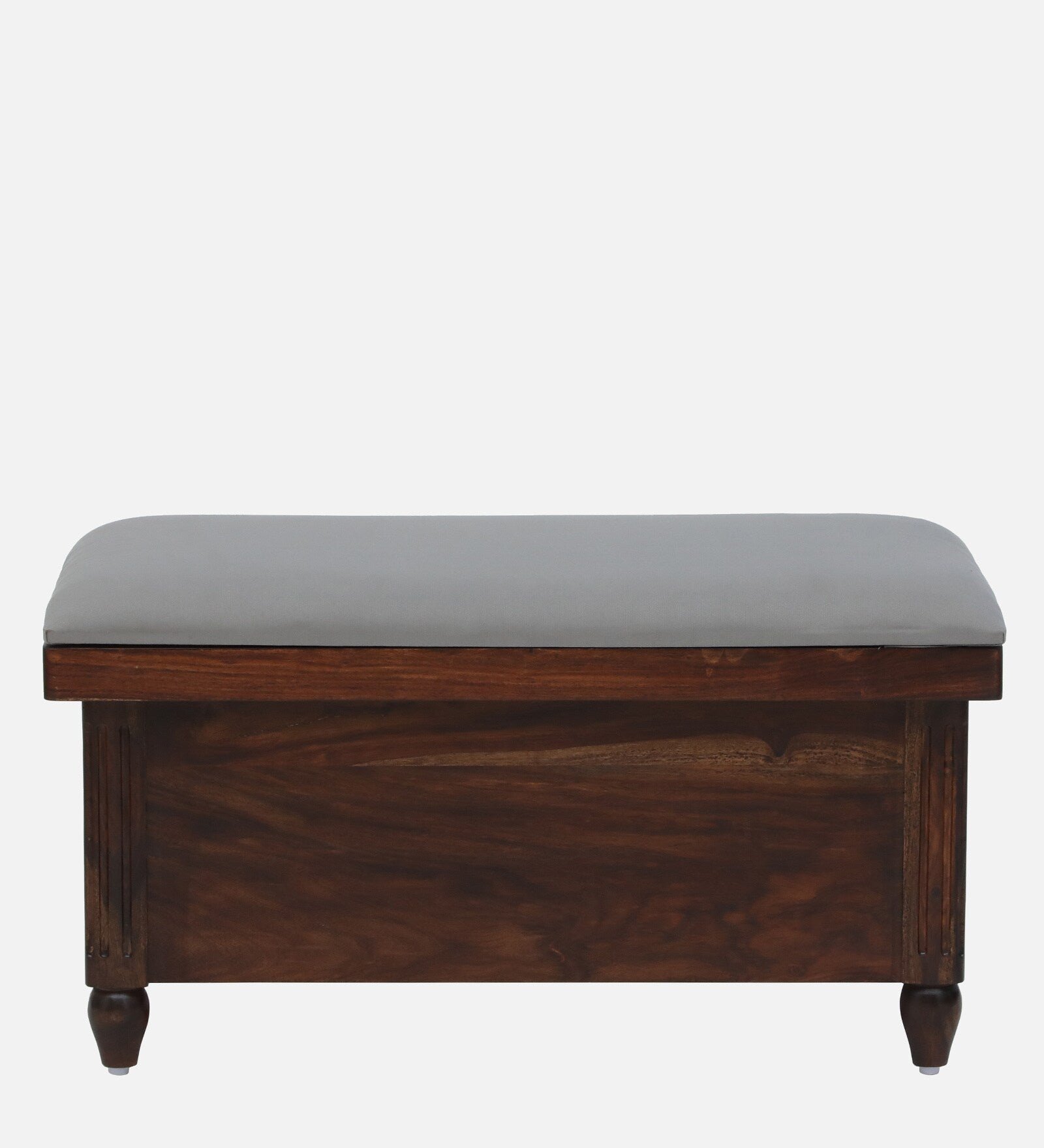 Sheesham Wood Trunk In Provincial Teak Finish - Image 5