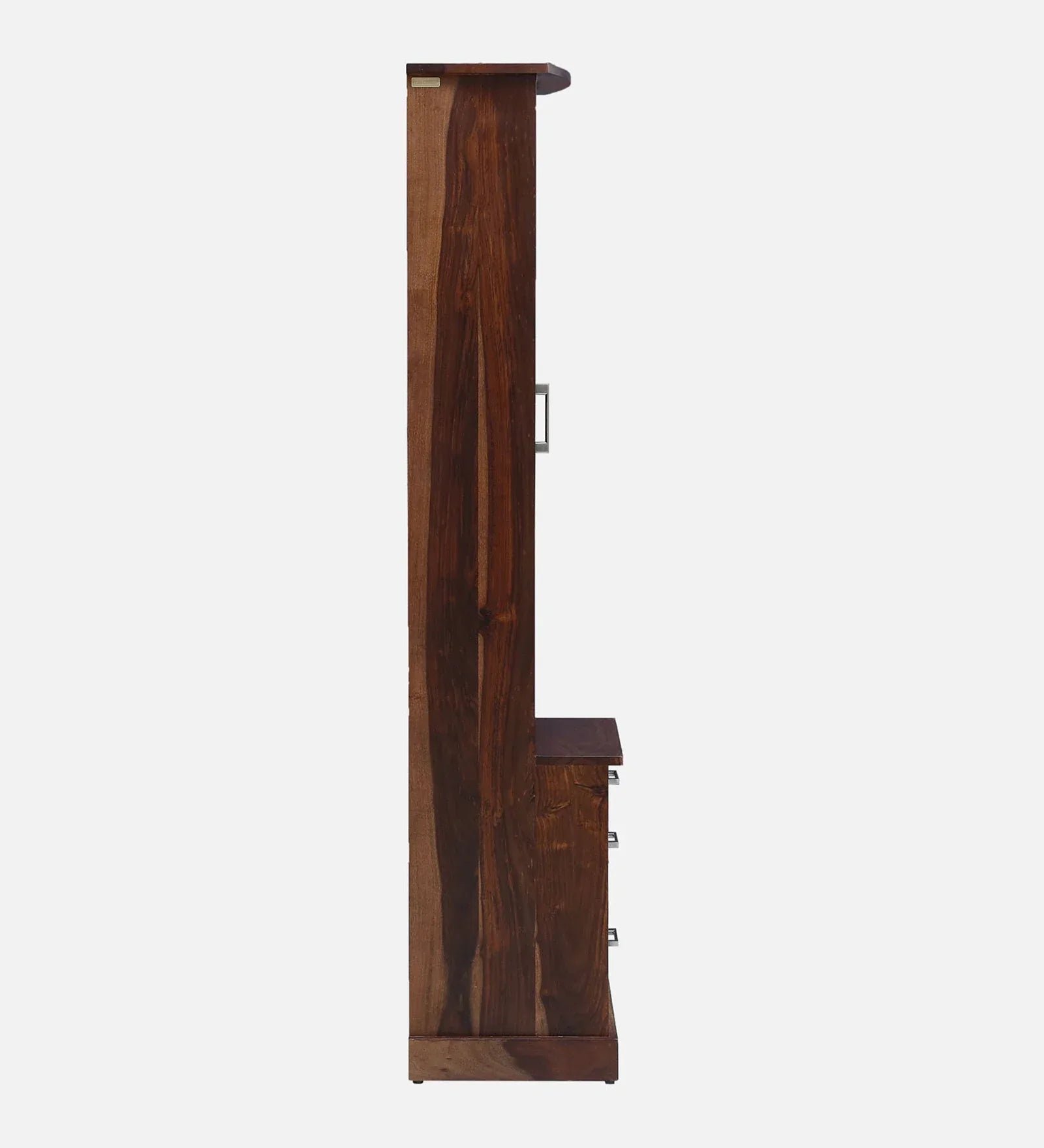 Sheesham Wood Dresser in Scratch Resistant Rustic Teak Finish - Image 6