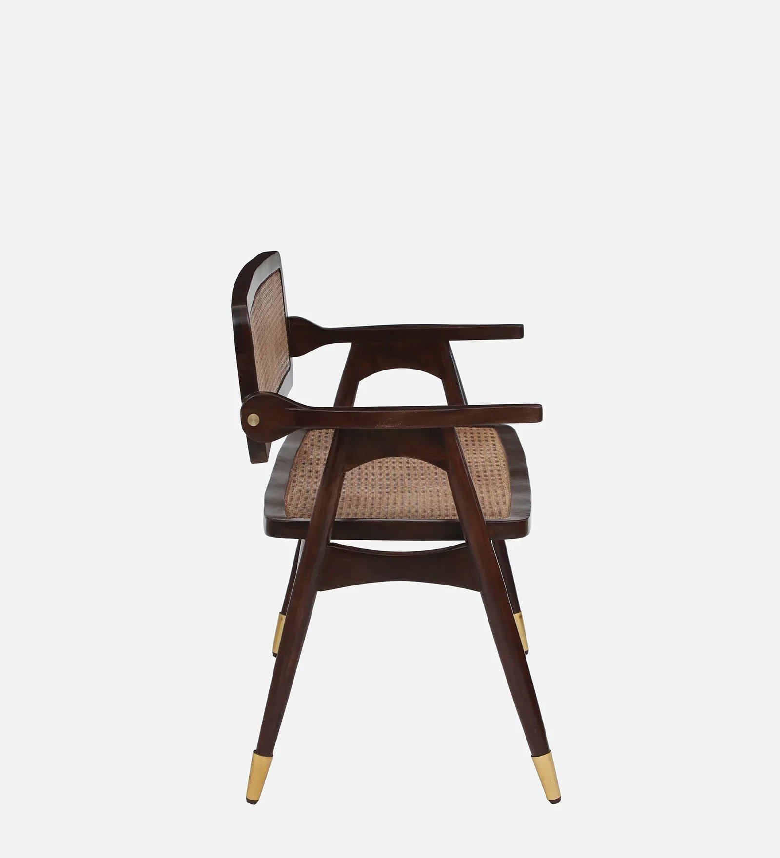 Solid Wood Settee In Tubbaq Finish - Image 5