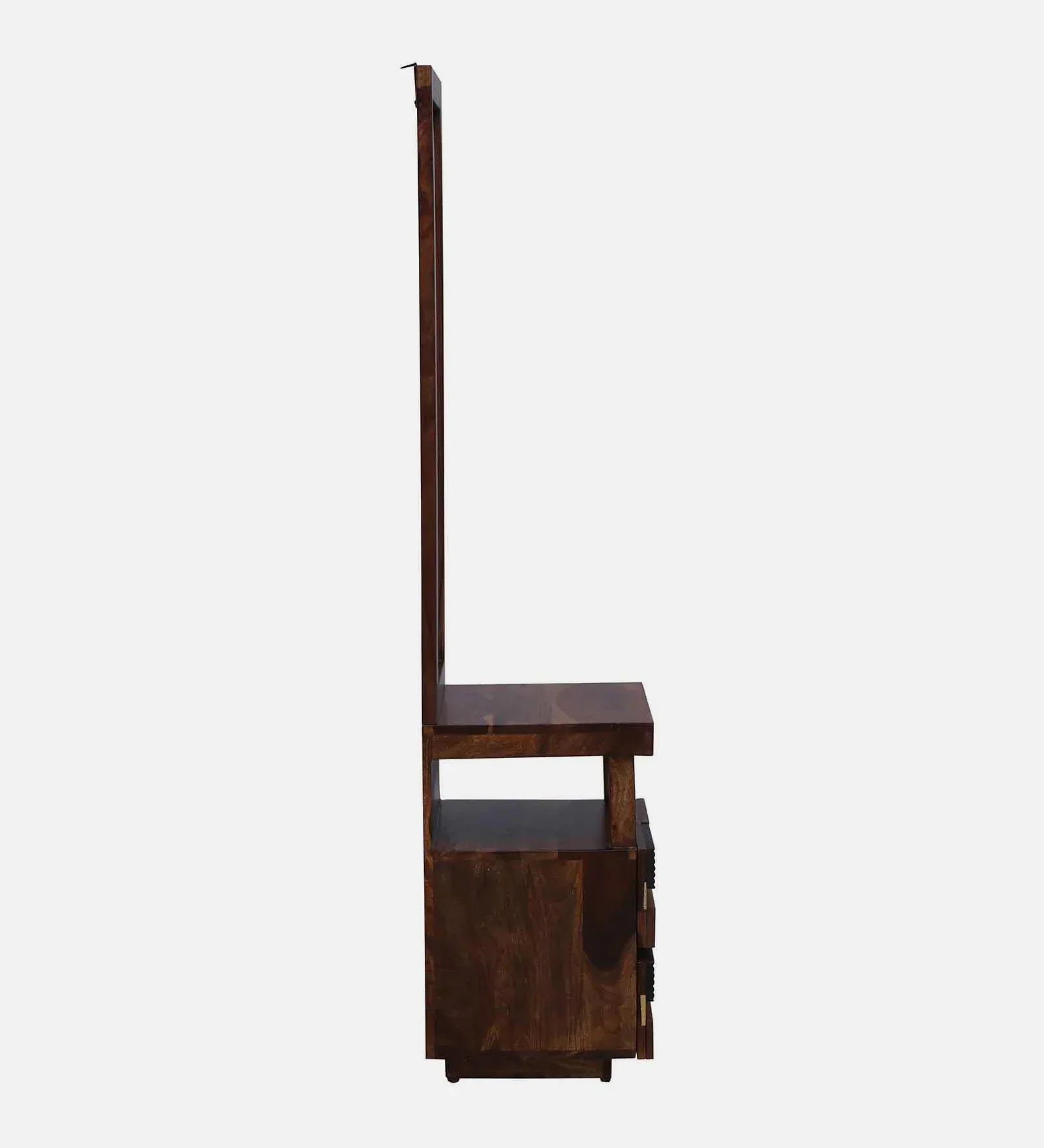 Sheesham Wood Dresser In Scratch Resistant Provincial Teak Finish - Image 6