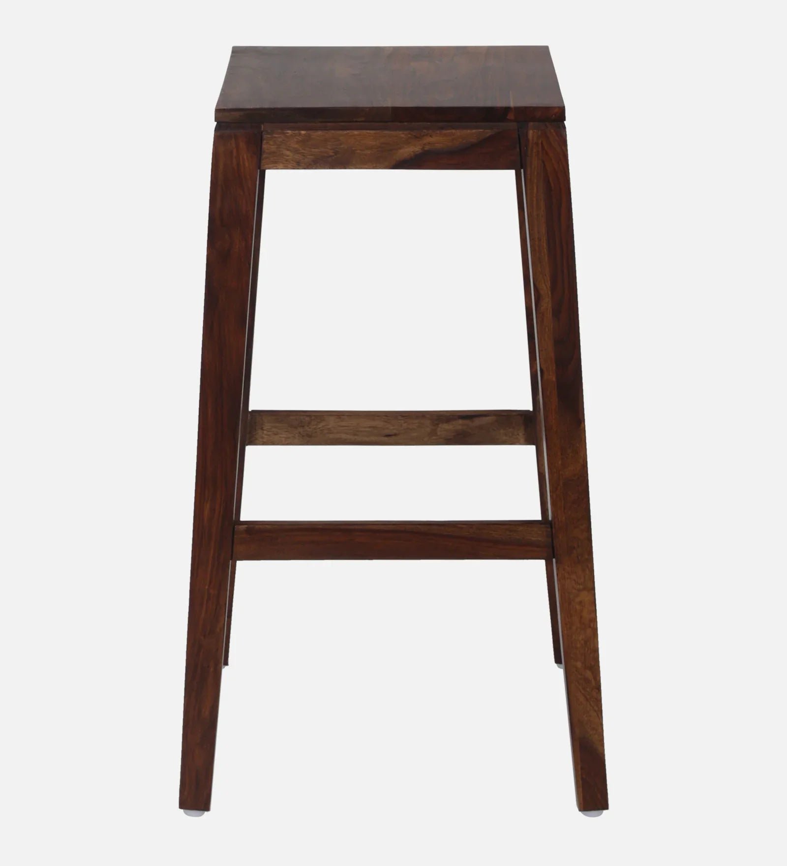 Sheesham Wood Bar Stool In Provincial Teak - Image 3