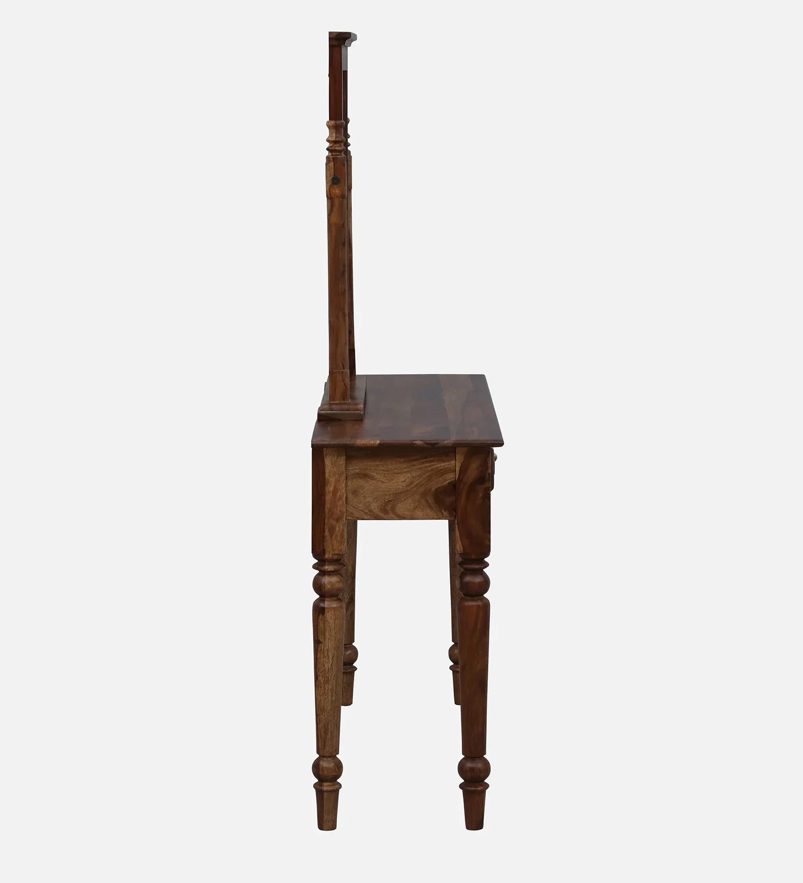 Sheesham Wood Dresser in Scratch Resistant Provincial Teak Finish - Image 7