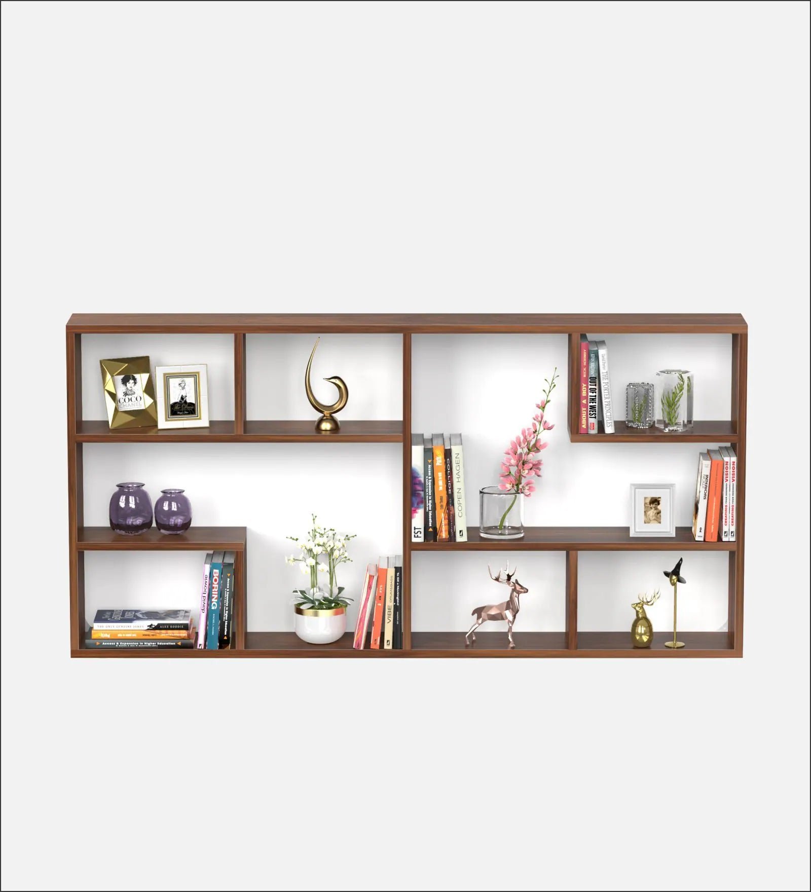 Sheesham Wood Wall Mounted Floating Shelf - Image 4