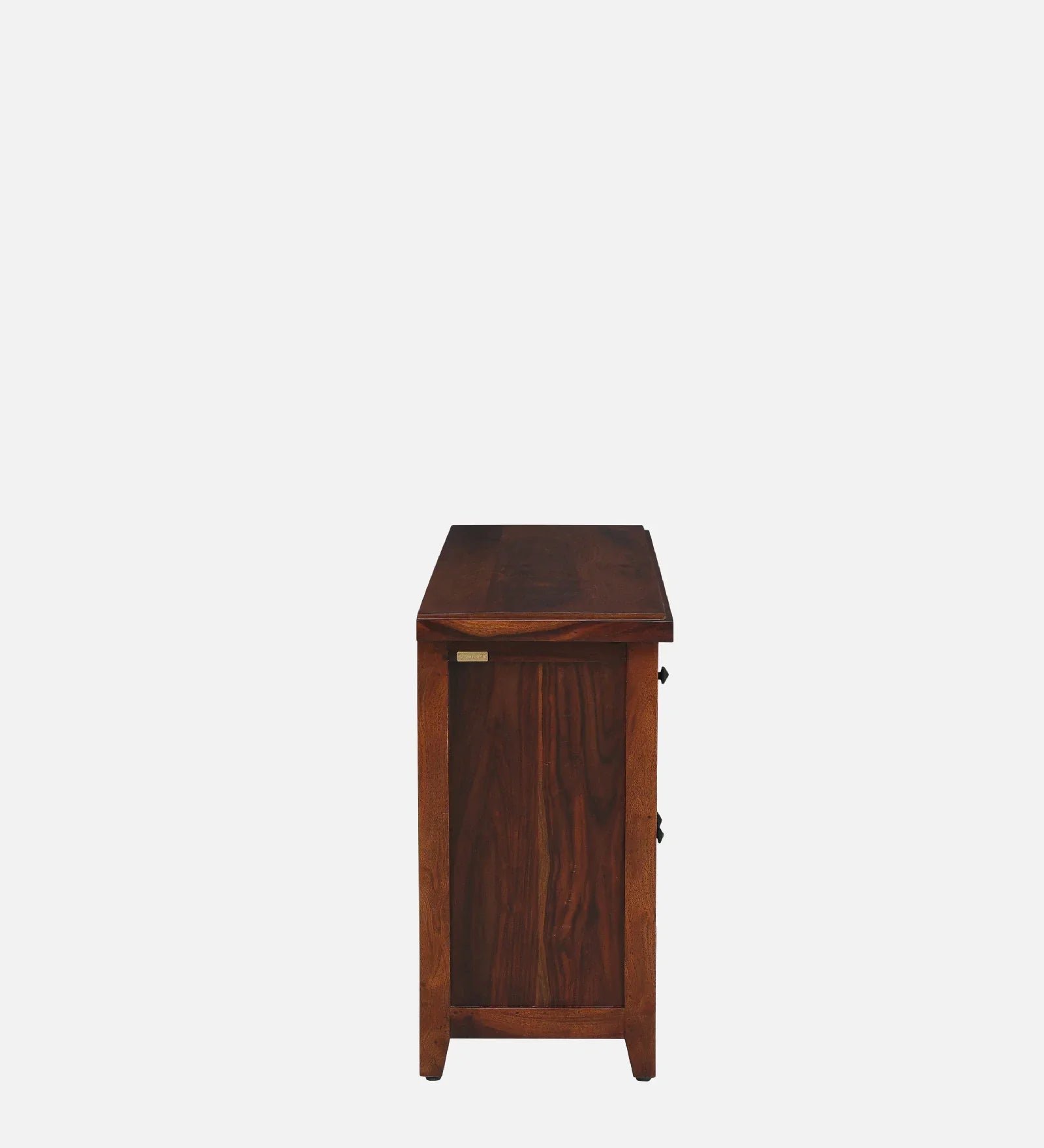Sheesham Wood Sideboard in Scratch Resistant Honey Oak Finish - Image 5