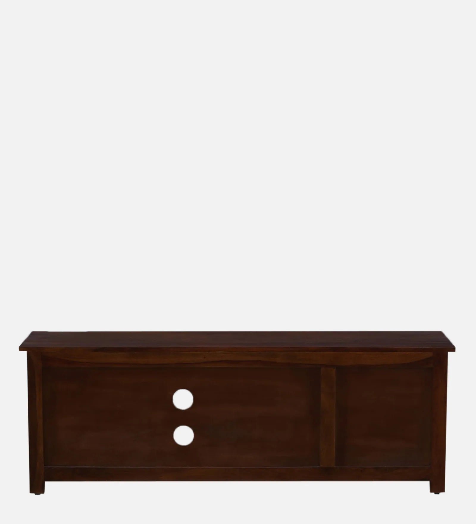 Sheesham Wood TV Console in Scratch Resistant Provincial Teak Finish For TVs Up To 55" - Image 7