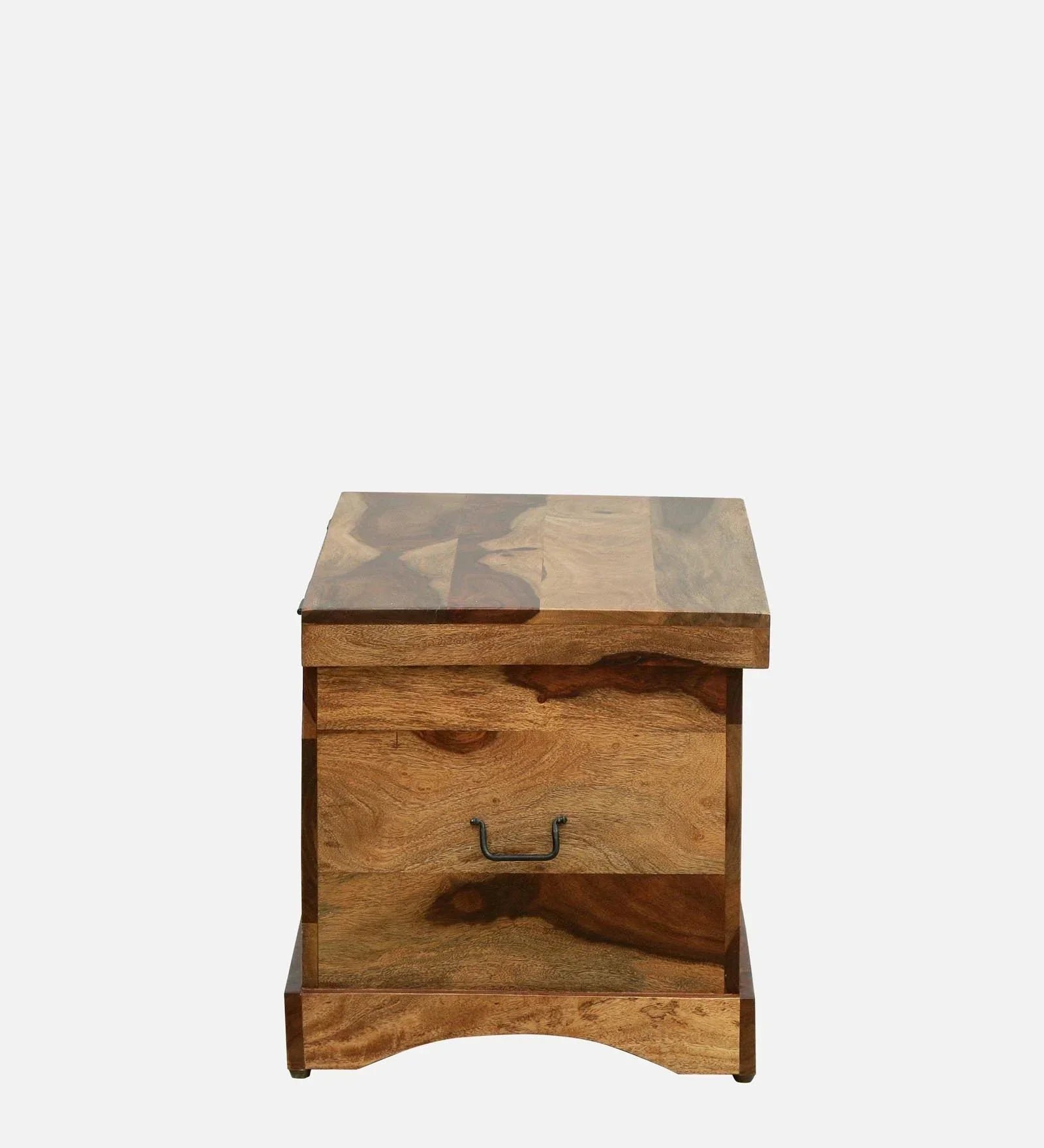Sheesham Wood Trunk in Scratch Resistant Rustic Teak Finish - Image 7
