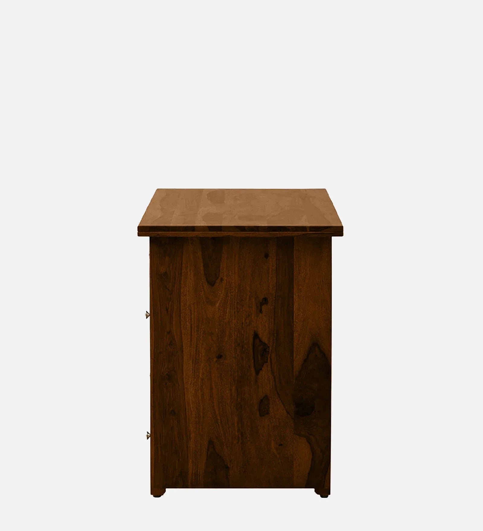 Sheesham Wood Writing Table In Scratch Resistant Provincial Teak Finish With Drawers - Image 7