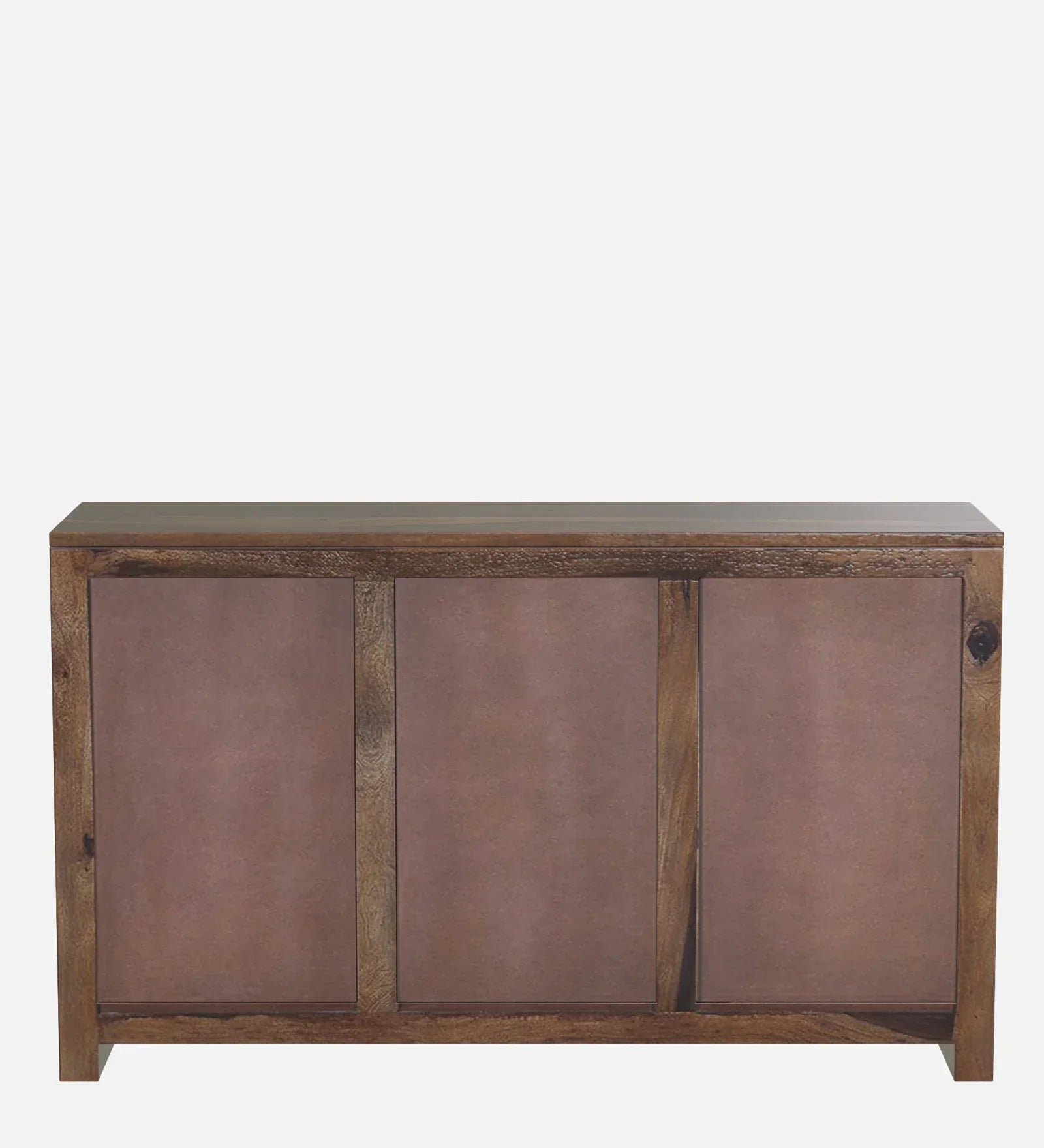 Sheesham Wood Sideboard In Provincial Teak Finish - Image 6