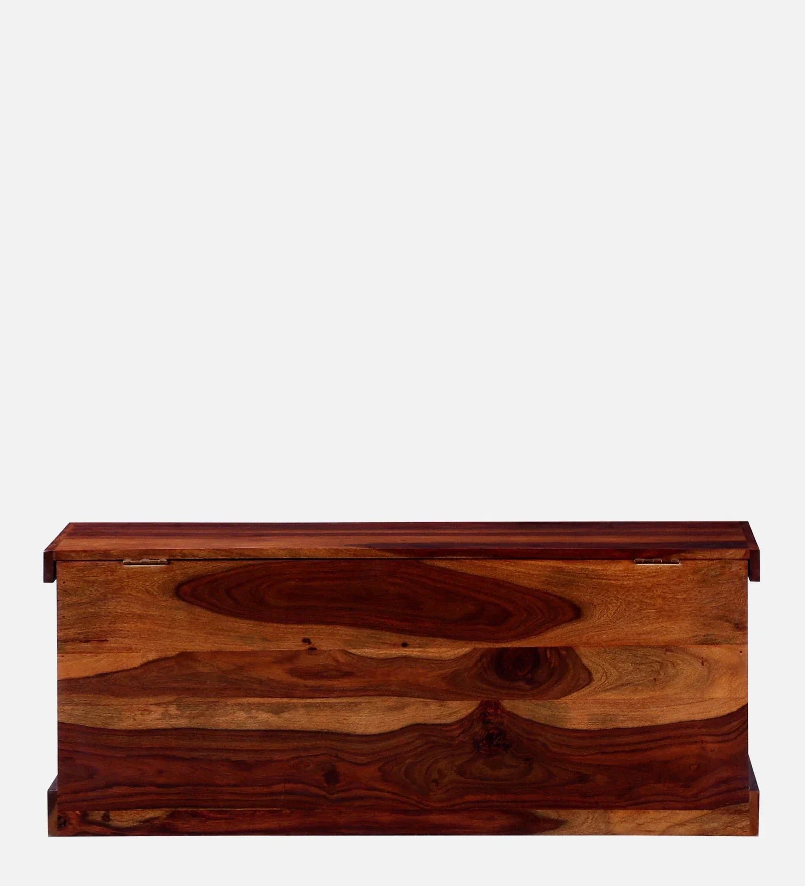 Sheesham Wood Trunk in Honey Oak Finish - Image 7