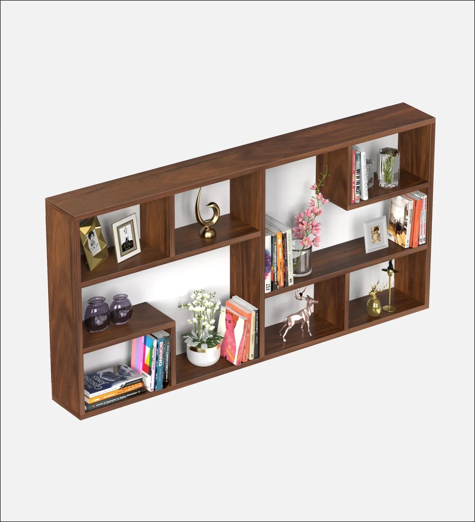 Sheesham Wood Wall Mounted Floating Shelf - Image 3