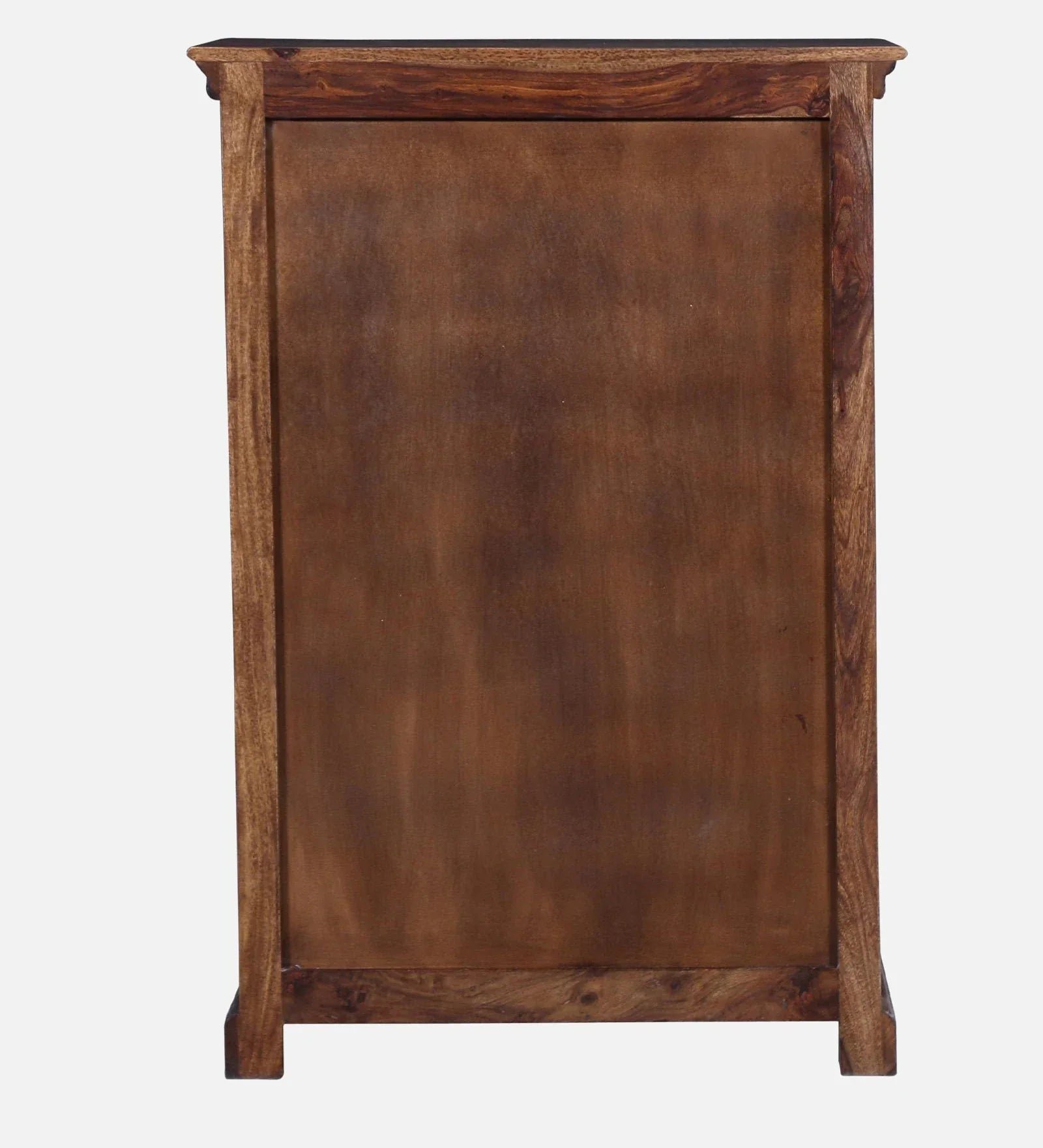 Sheesham Wood Chest Of Drawers in Scratch Resistant Provincial Teak Finish - Image 6